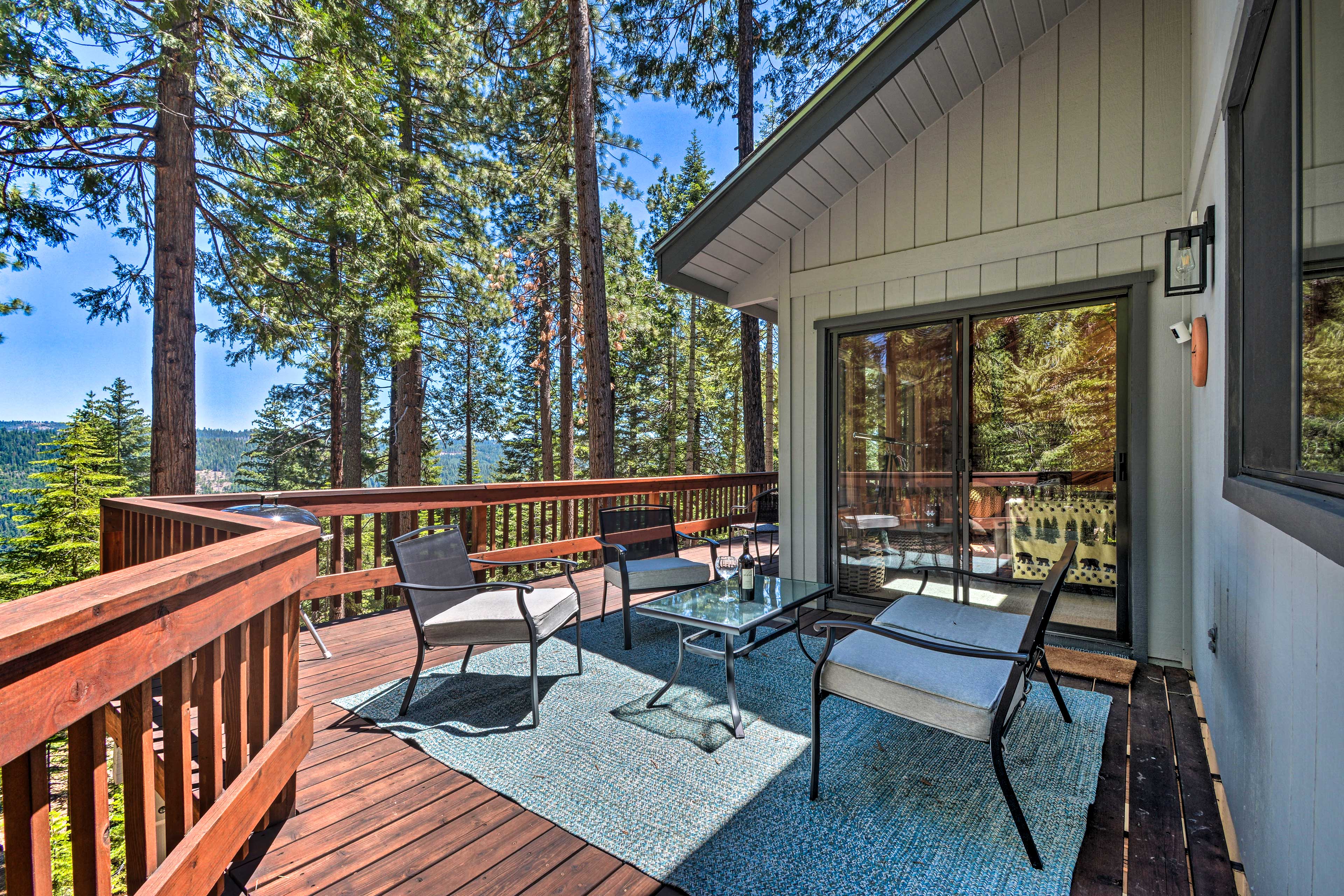 Property Image 1 - Arnold Cabin: Hot Tub, Fire Pit & Epic Views!
