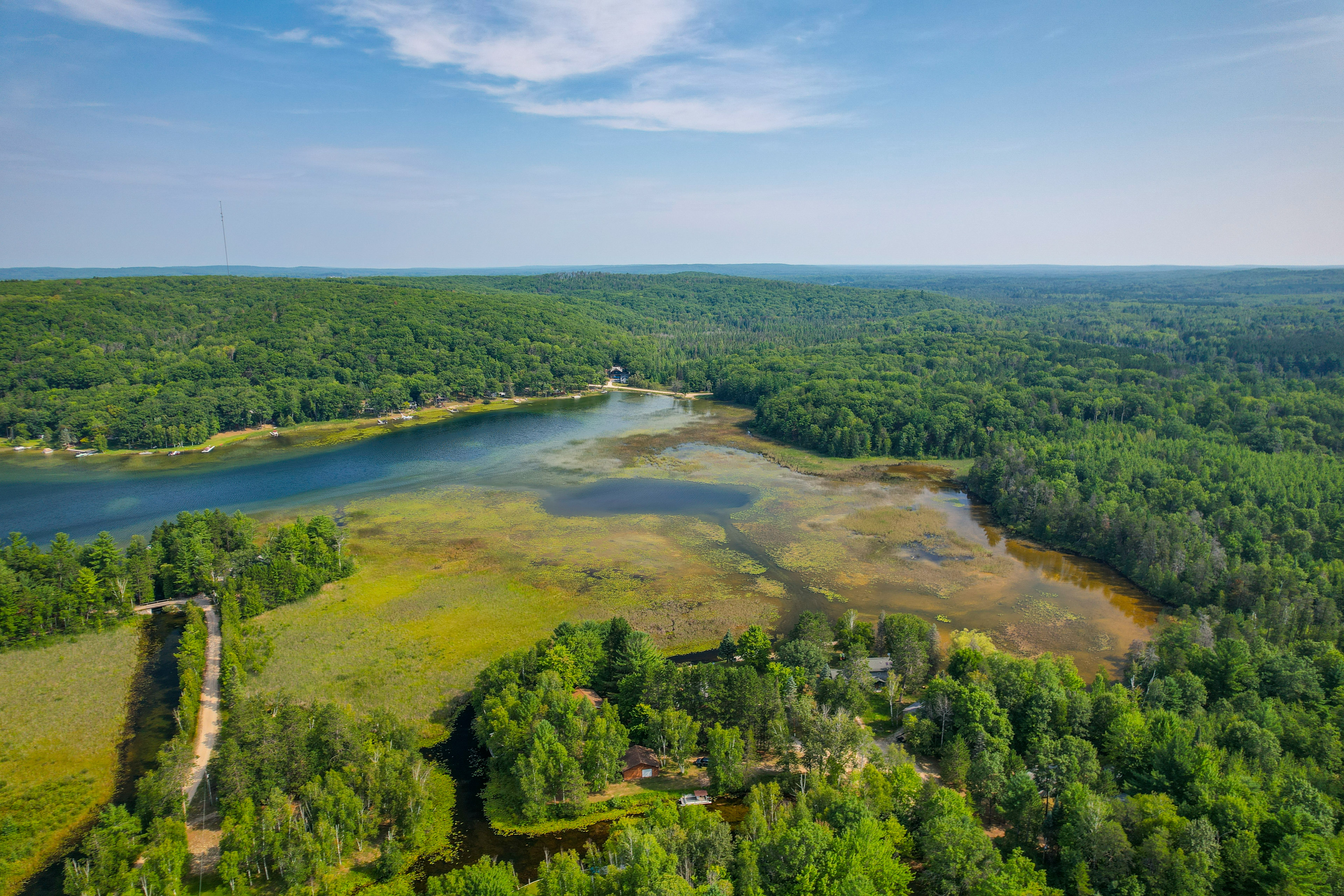 Atlanta Waterfront Cabin w/ Dock & Kayaks!