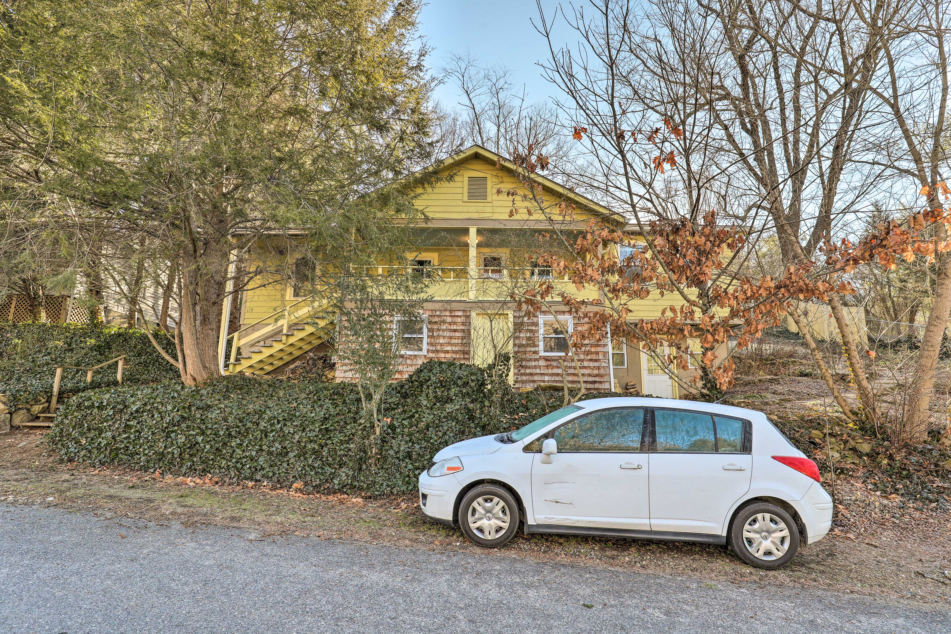 Property Image 1 - Asheville ’Carefree Cottage’ ~ 6 Mi to Town!