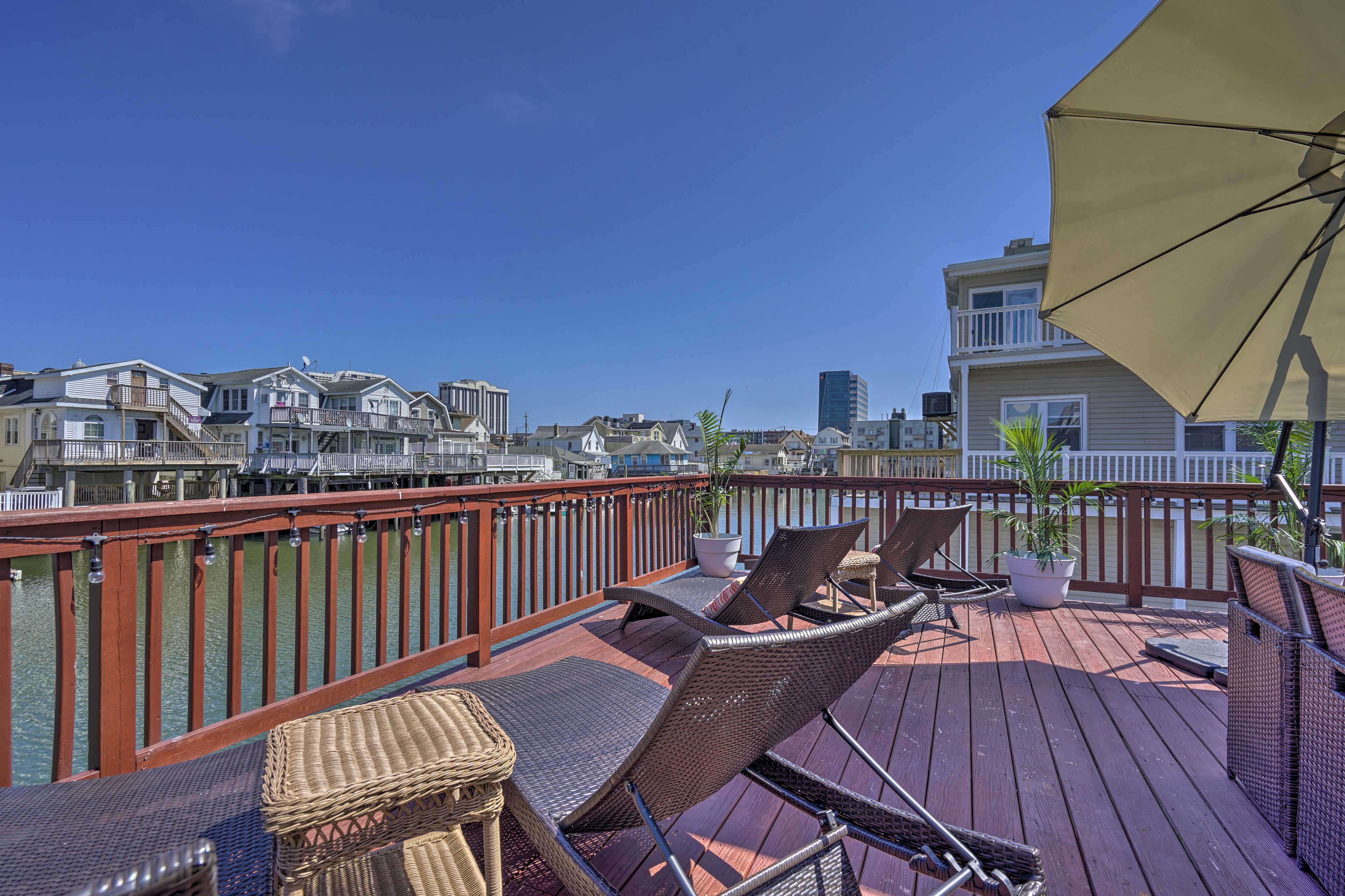 Property Image 1 - Atlantic City Getaway w/ Boat Dock, Fire Pit!