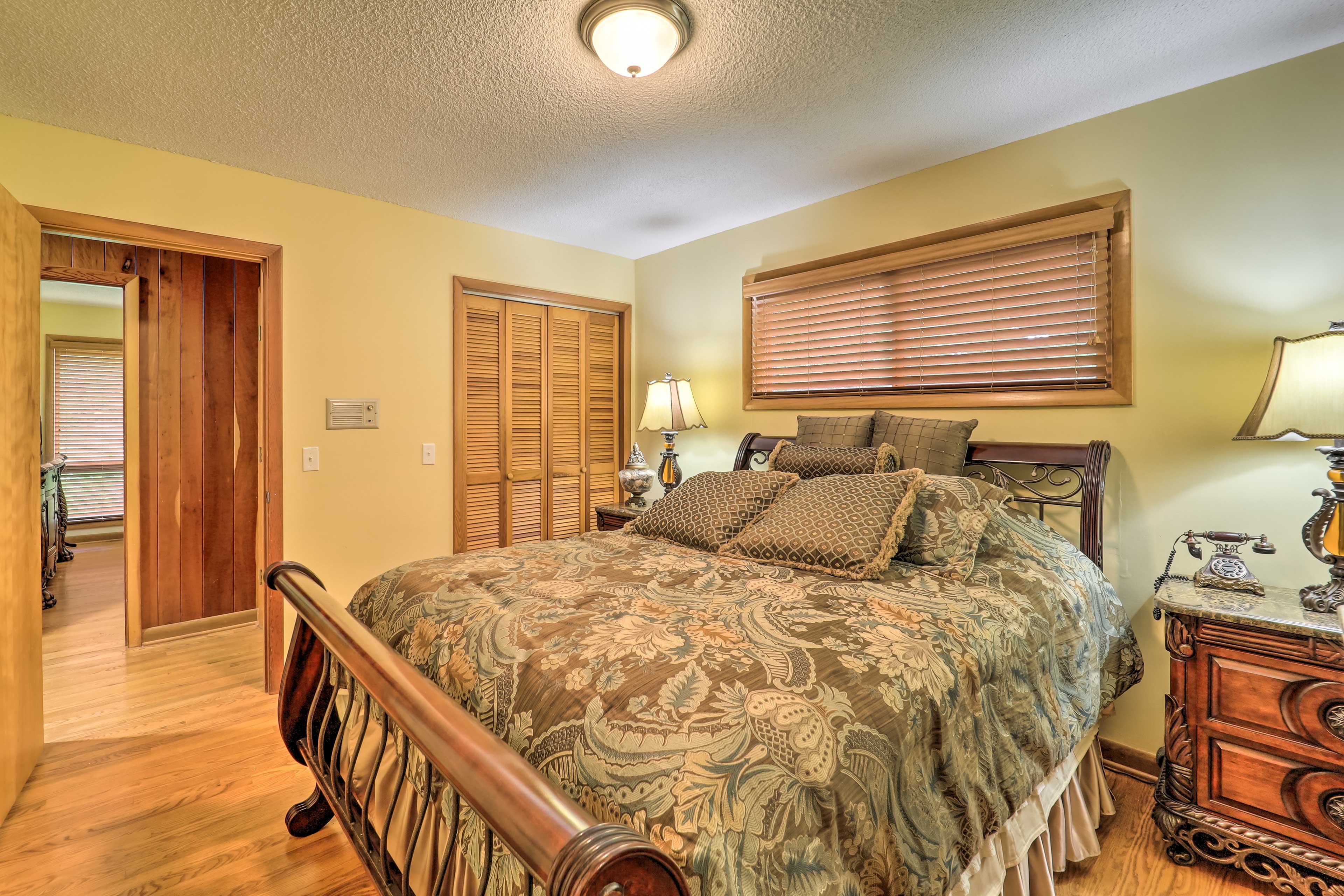 Near Hiking: Home w/ Trout Stream in Bakersville!