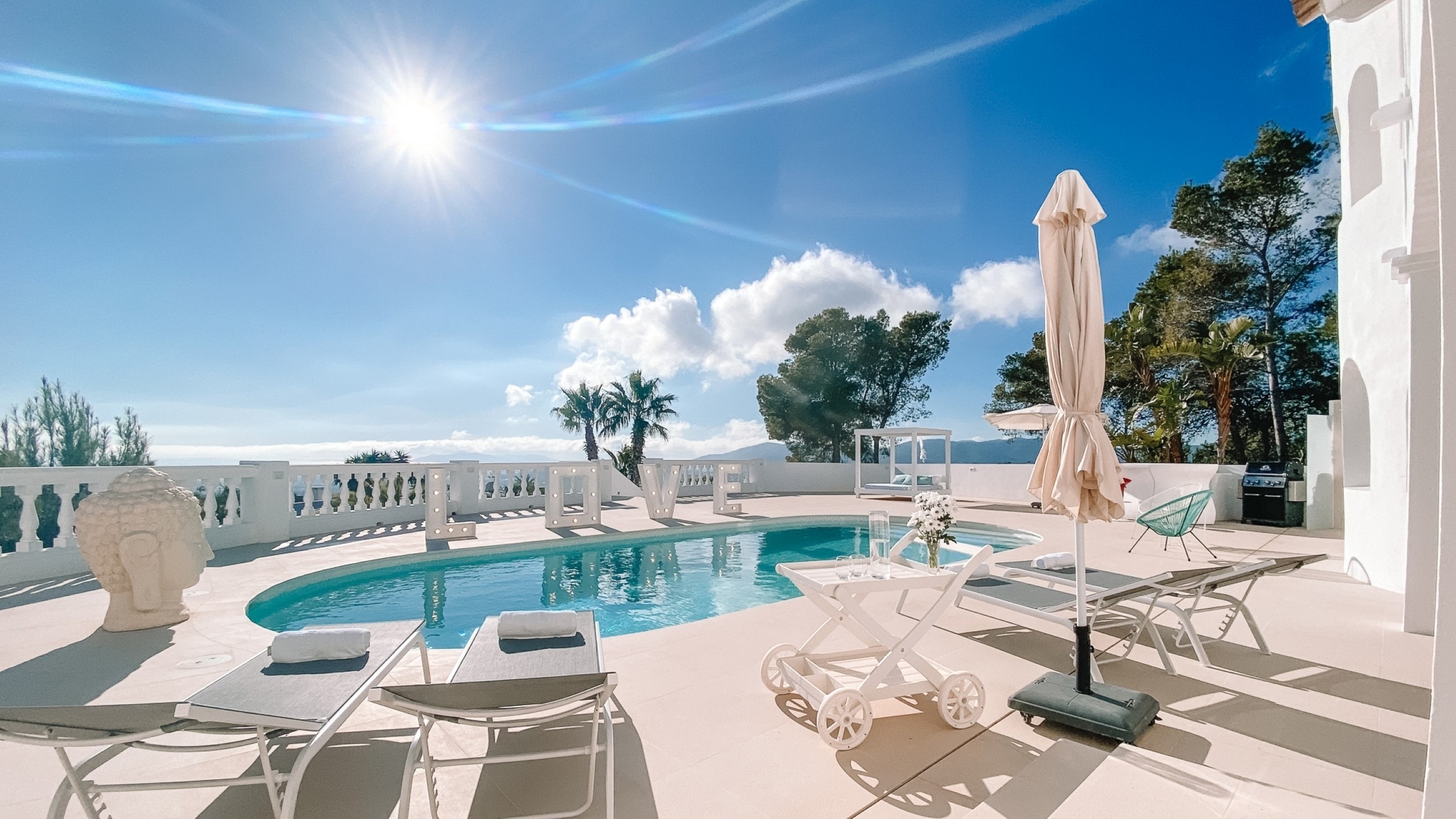 Property Image 1 - Villa Calypso I Santa Eualia I Ibiza