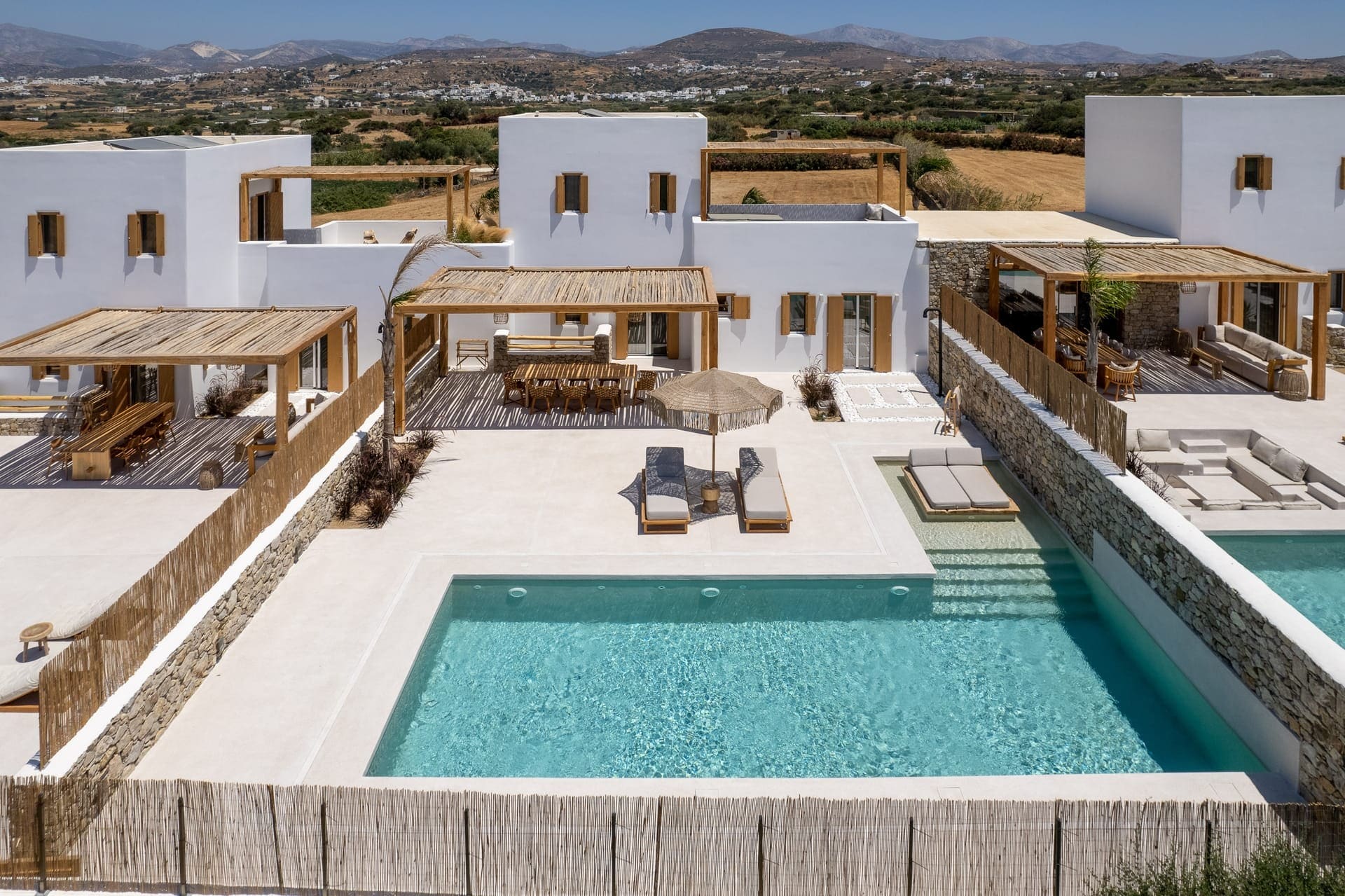 Property Image 1 - CVN Villa 3 Bedrooms with Private Pool and Jetted Tub | Plaka | Naxos