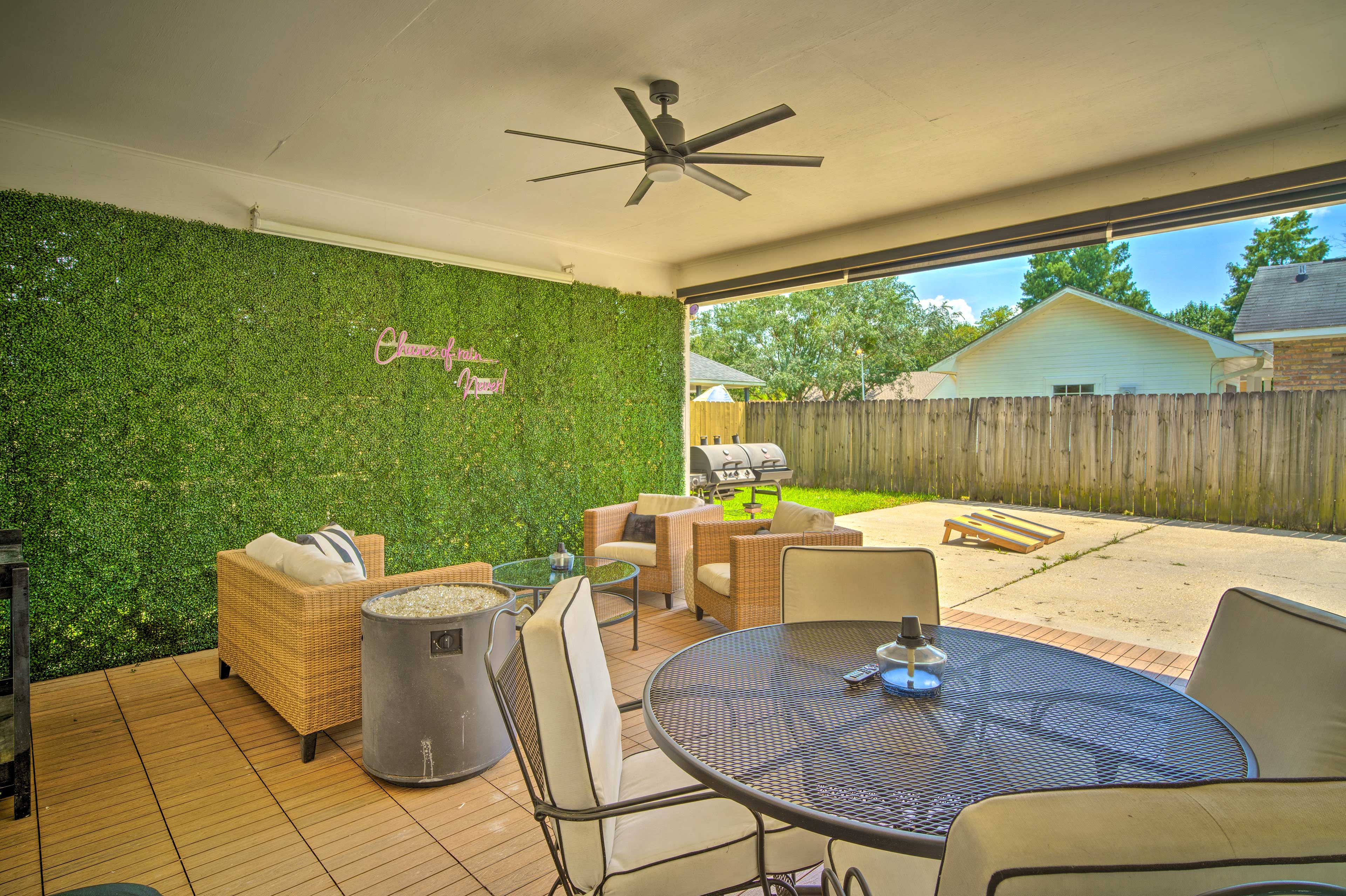 Property Image 2 - Baton Rouge Game Day House w/ Chic Yard Space