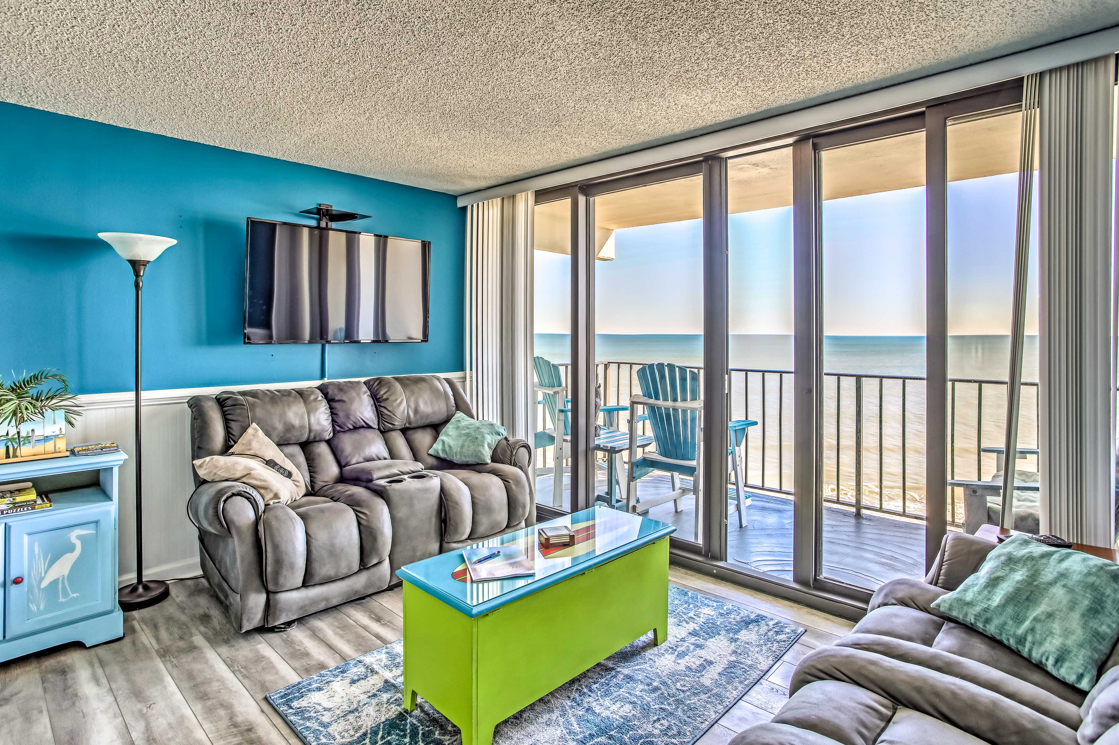 Property Image 1 - Beachfront Murrells Inlet Condo w/ Balcony!