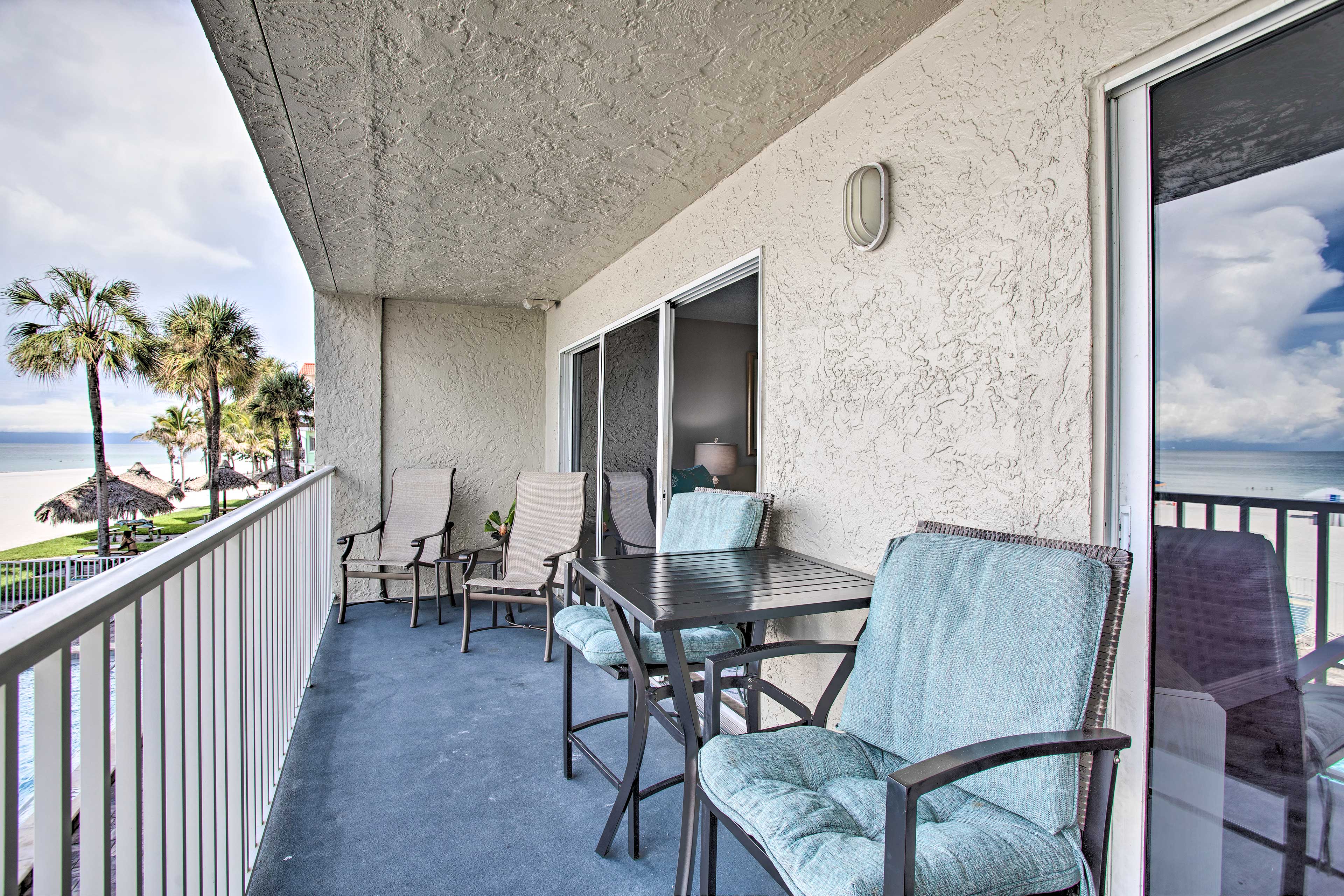 Property Image 2 - Beachfront Redington Shores Condo w/ Pool!