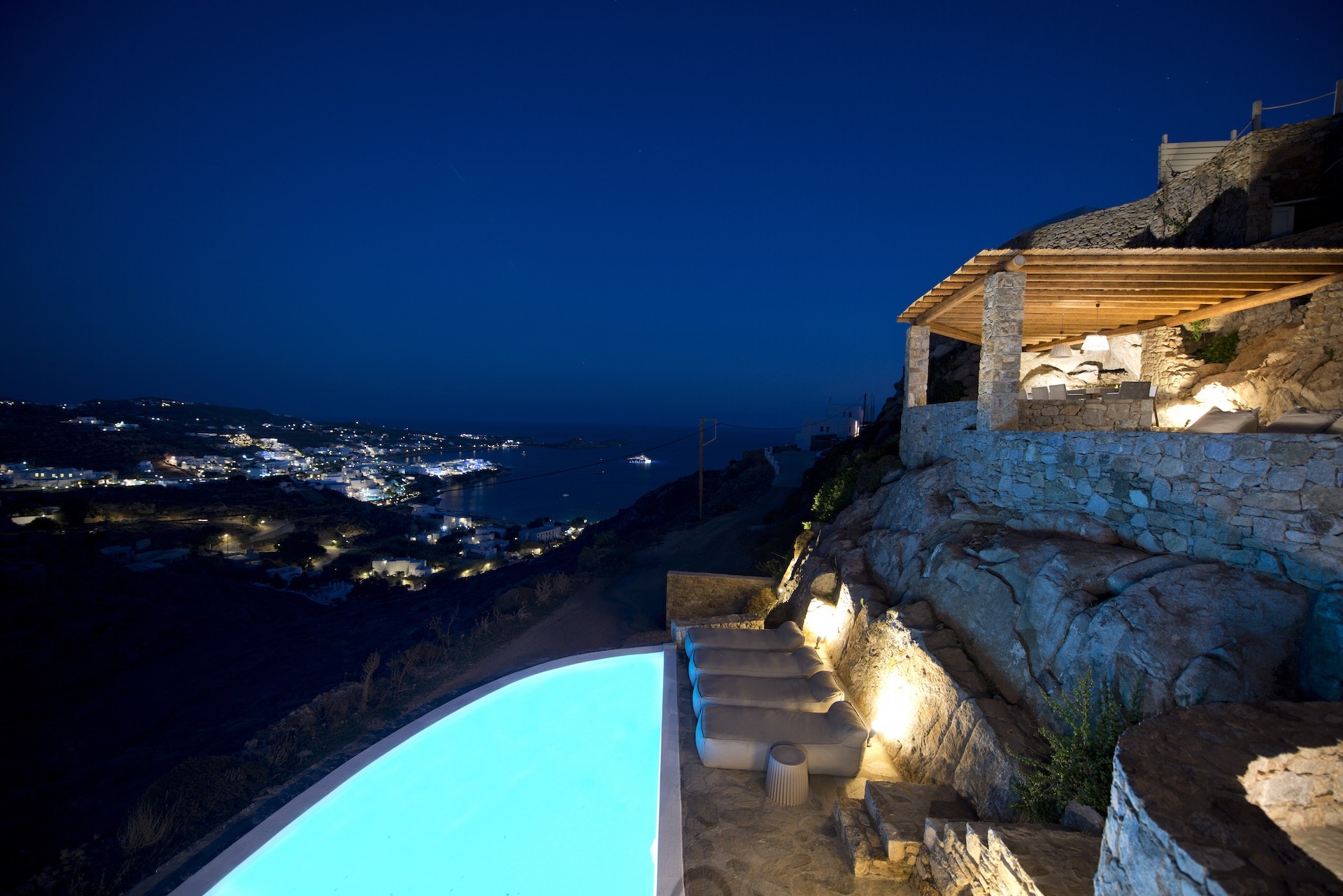 Property Image 1 - Villa Azurite | Psarrou | Mykonos