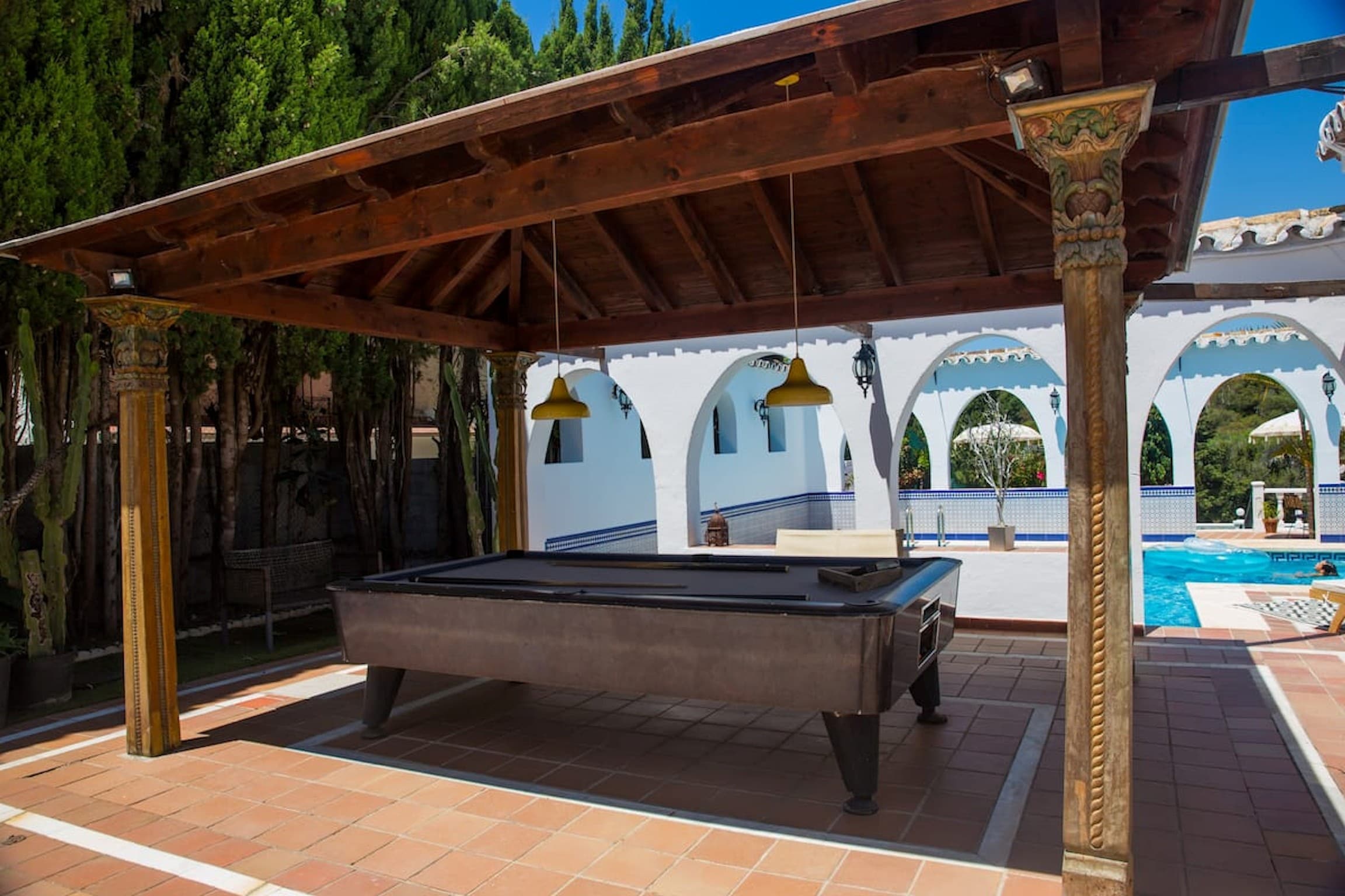 Luxurious Costa Del Sol Villa | 10 Bedrooms | Villa Madison |  Tennis Court & Pool Table | Marbella