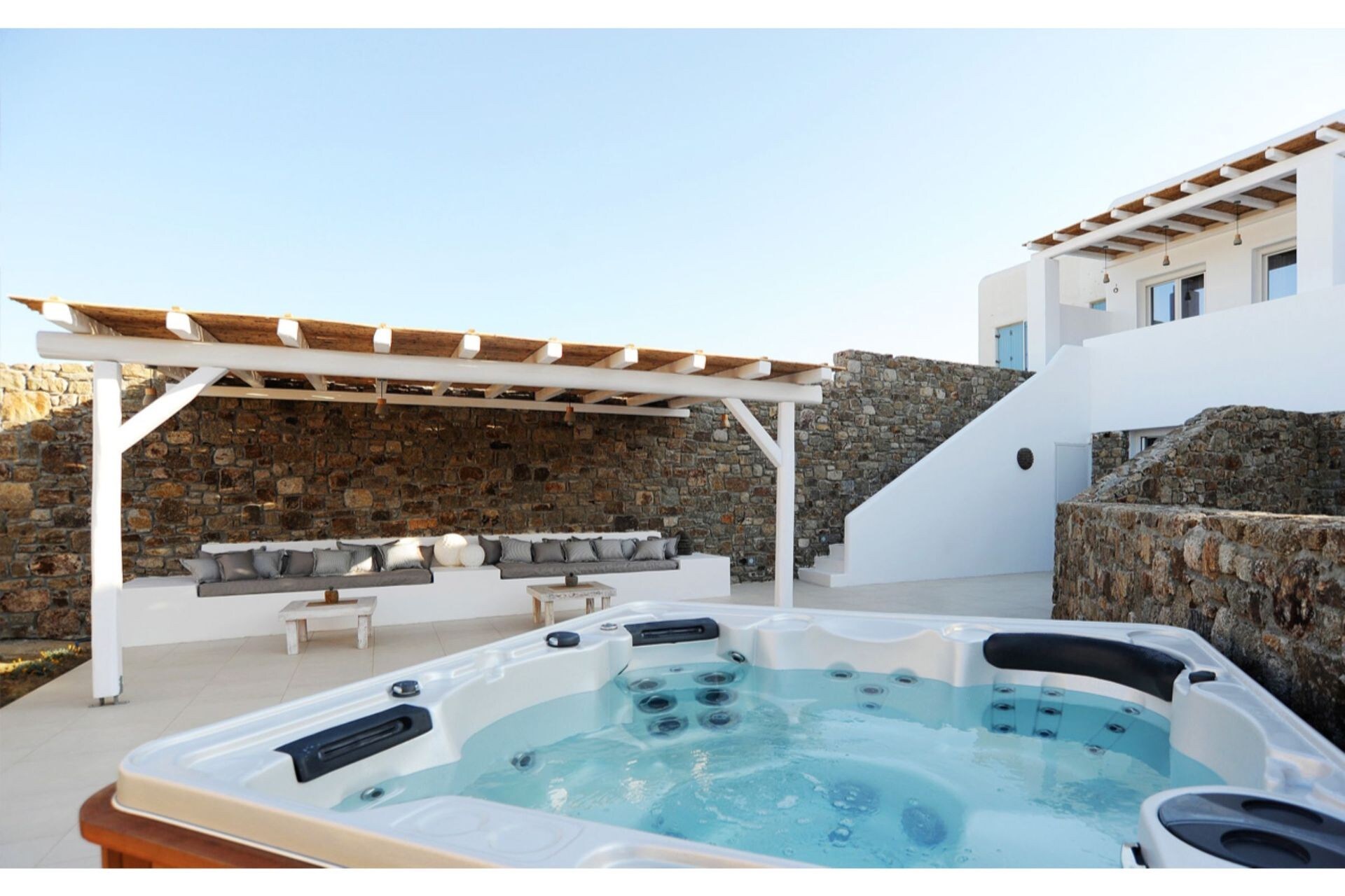 Property Image 2 - LKM 2 Bed | Villa Aesthetos I | Panormos | Mykonos