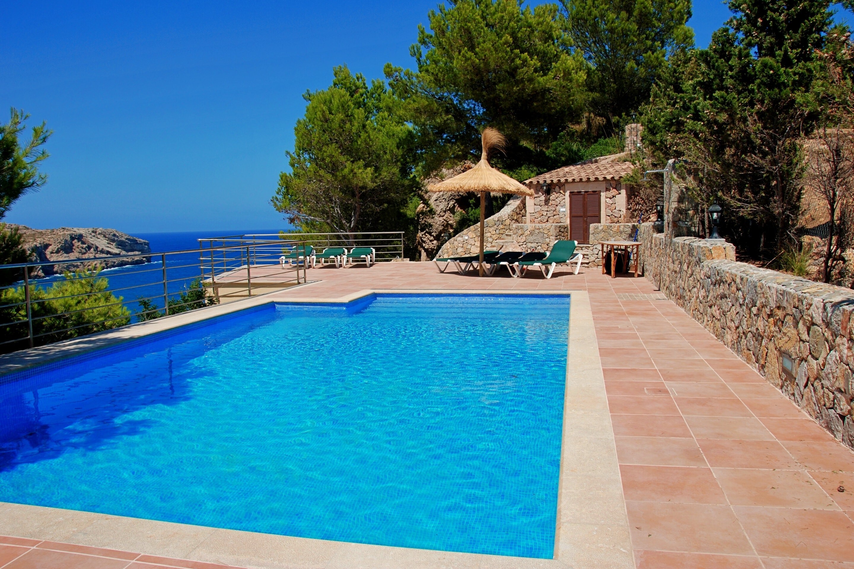 Property Image 1 - Beach Villa  Cala Carbo | Cala San Vicente