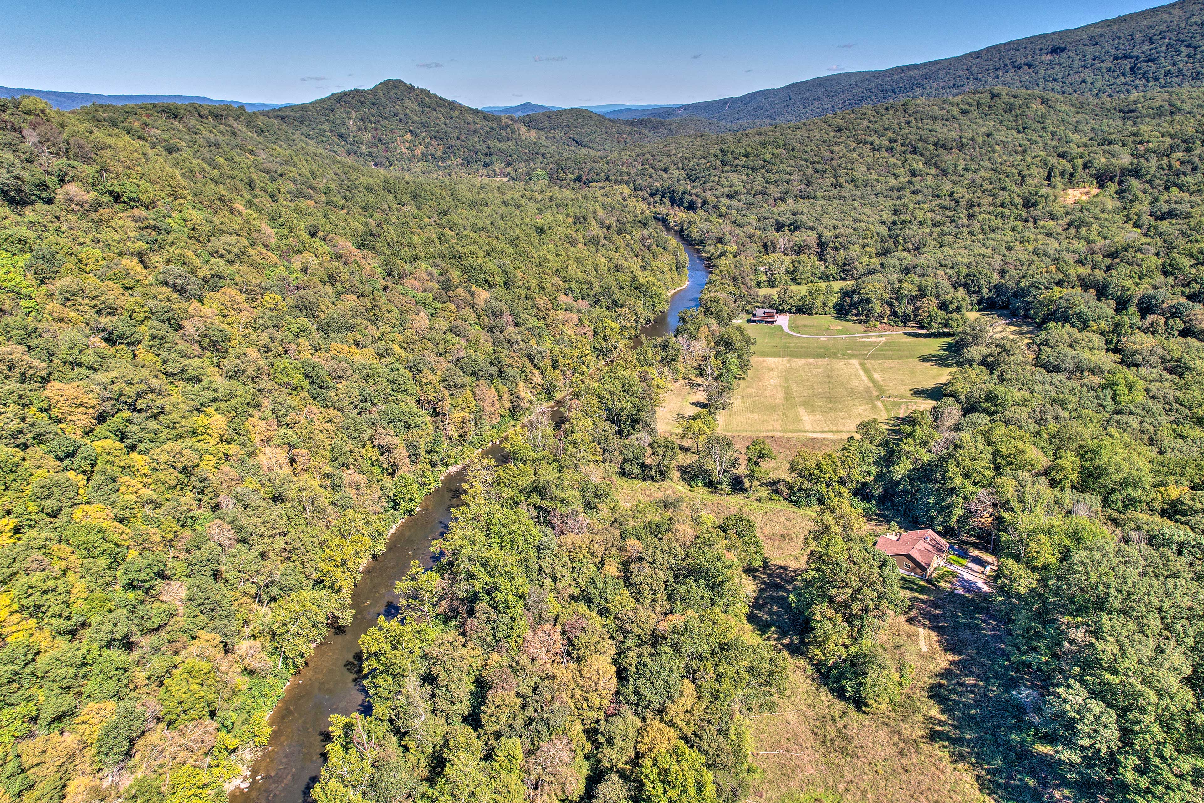 Property Image 1 - Cacapon River Cabin w/ Private River Access!