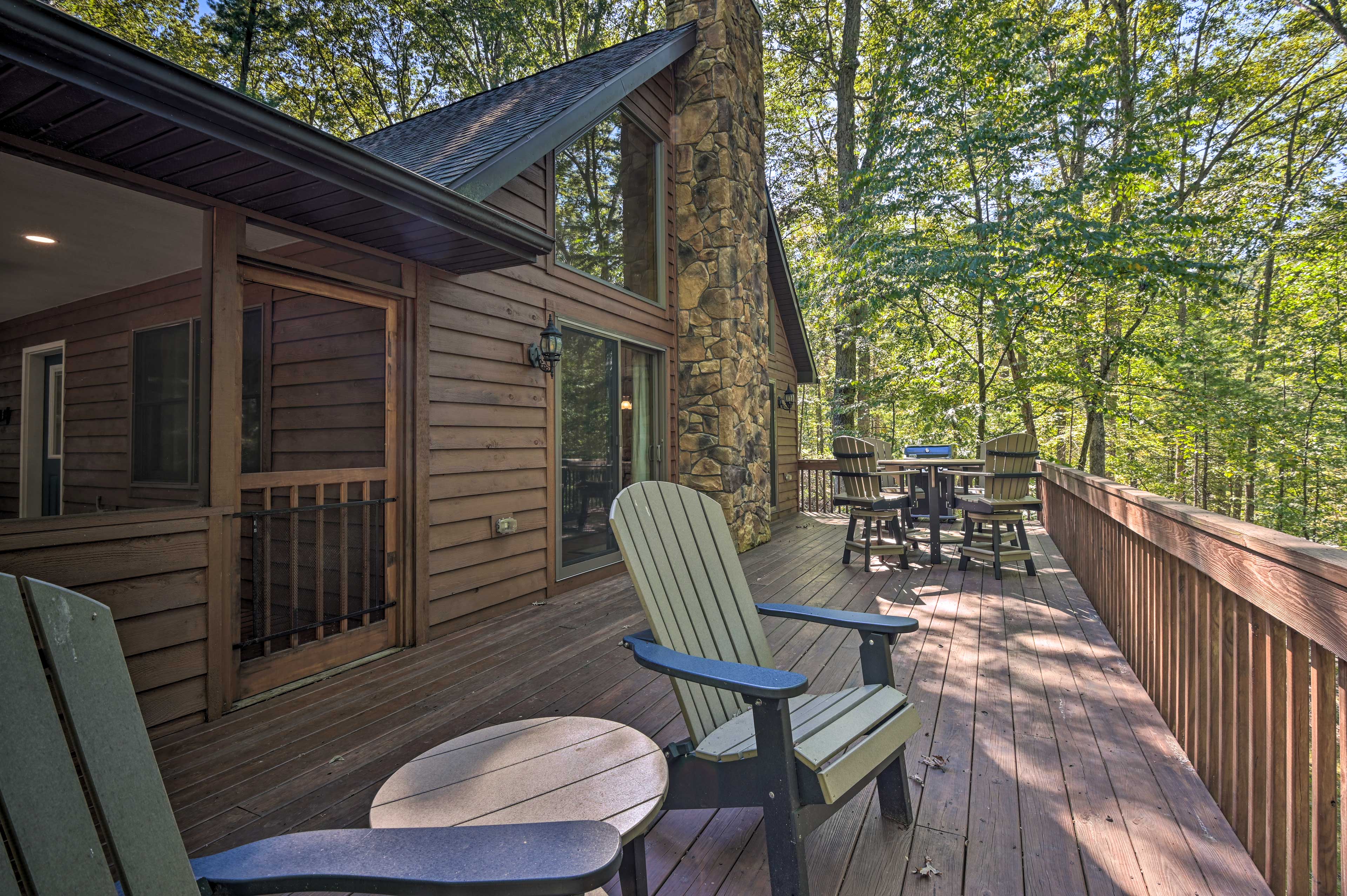 Property Image 1 - Cacapon River Cabin w/ Private River Access!