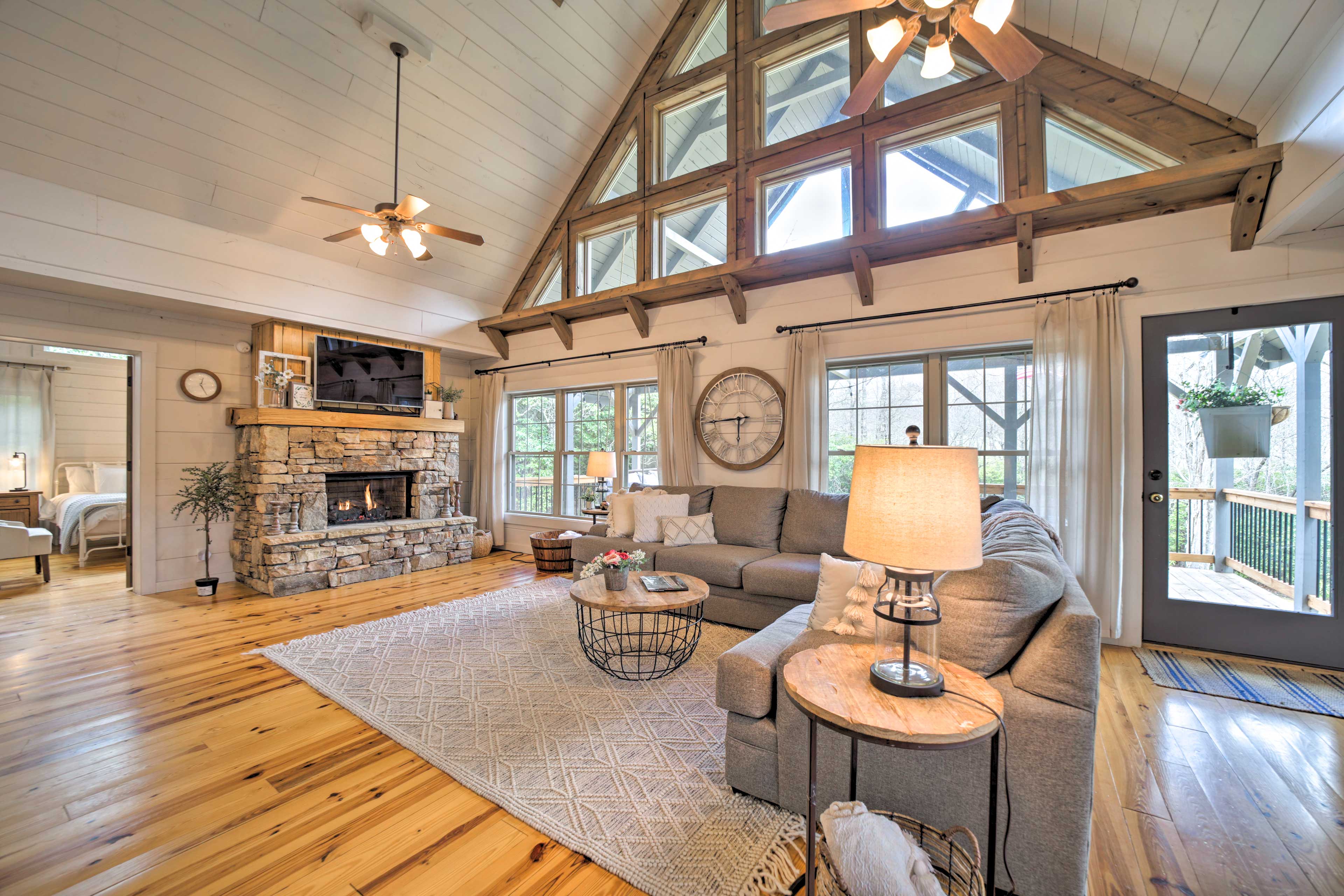 Property Image 1 - Beautiful Lake Toxaway Escape w/ Deck & Fire Pits!