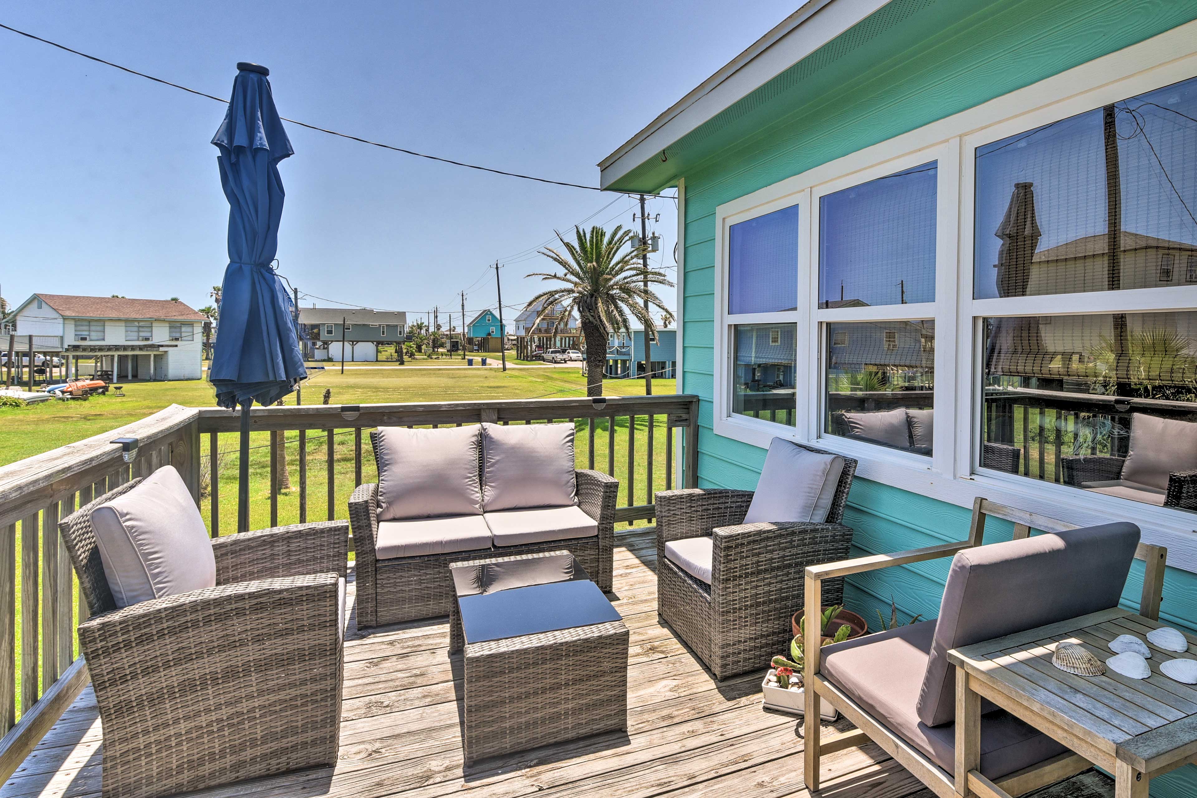 Property Image 2 - Breezy Surfside Beach Home w/ Deck & Patio!