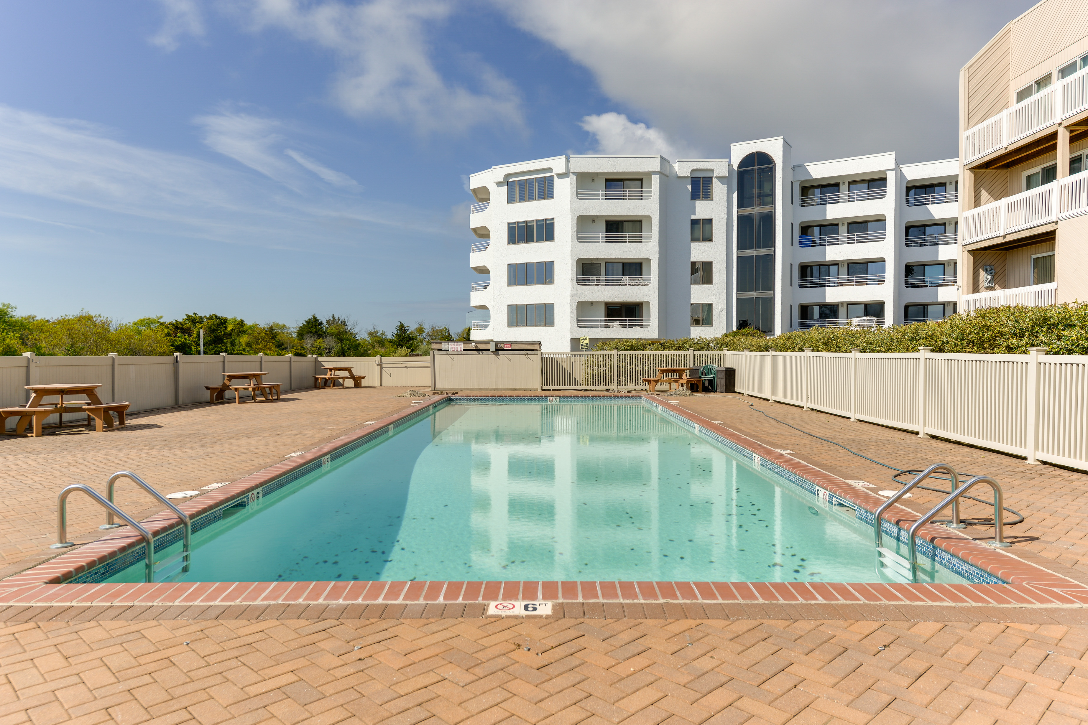 Property Image 1 - Brigantine Condo w/ Beach Access & Pool Views