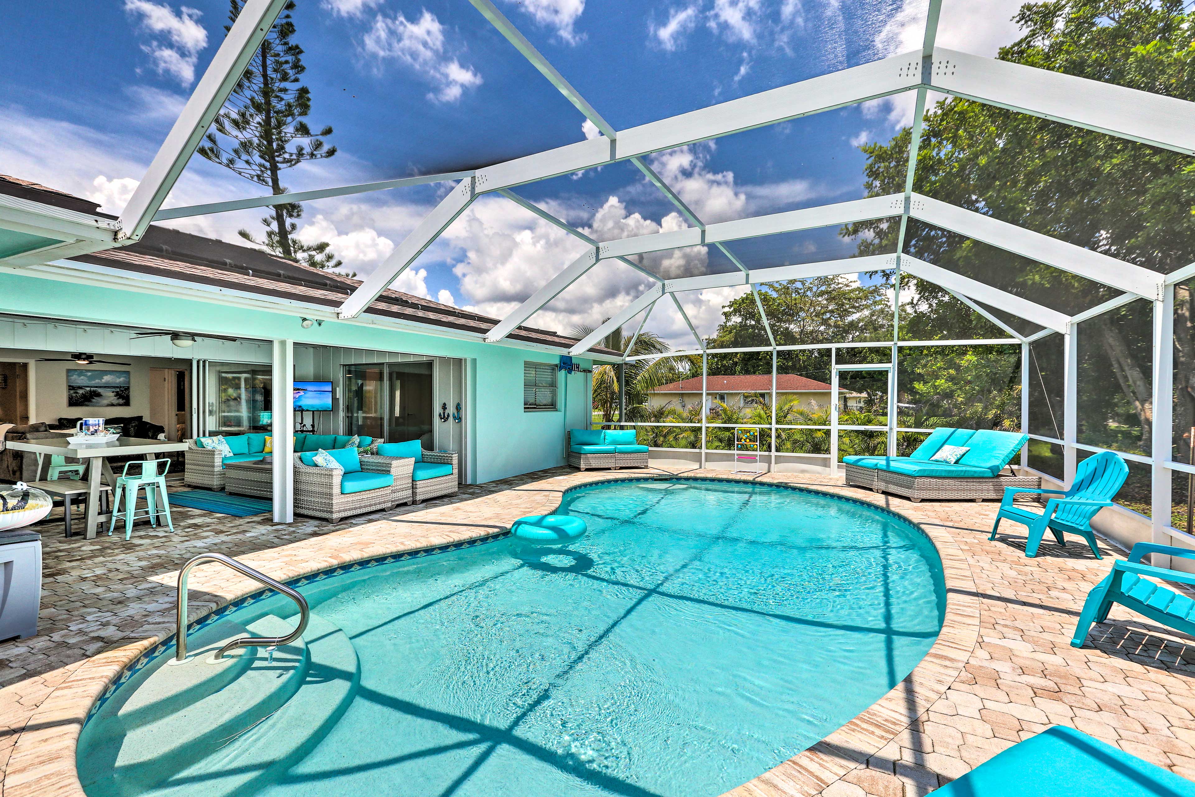 Property Image 1 - Bright & Breezy Cape Coral Retreat w/ Pool!