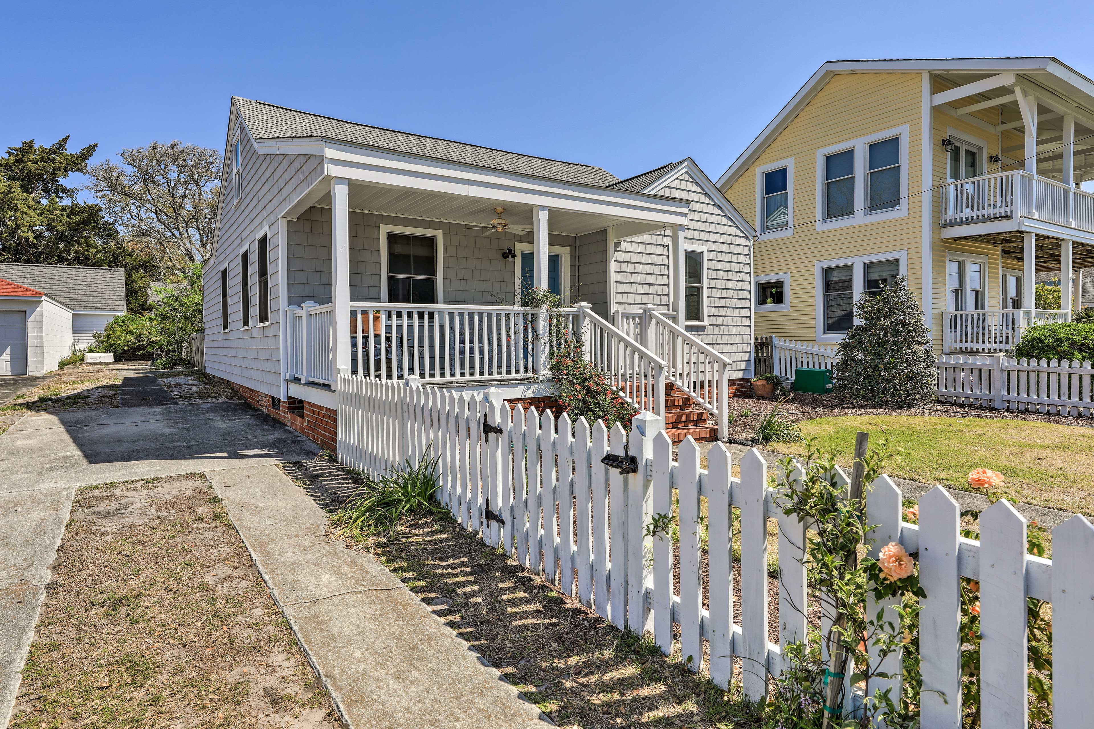 Property Image 1 - Bright Beaufort Getaway w/ Waterfront View!