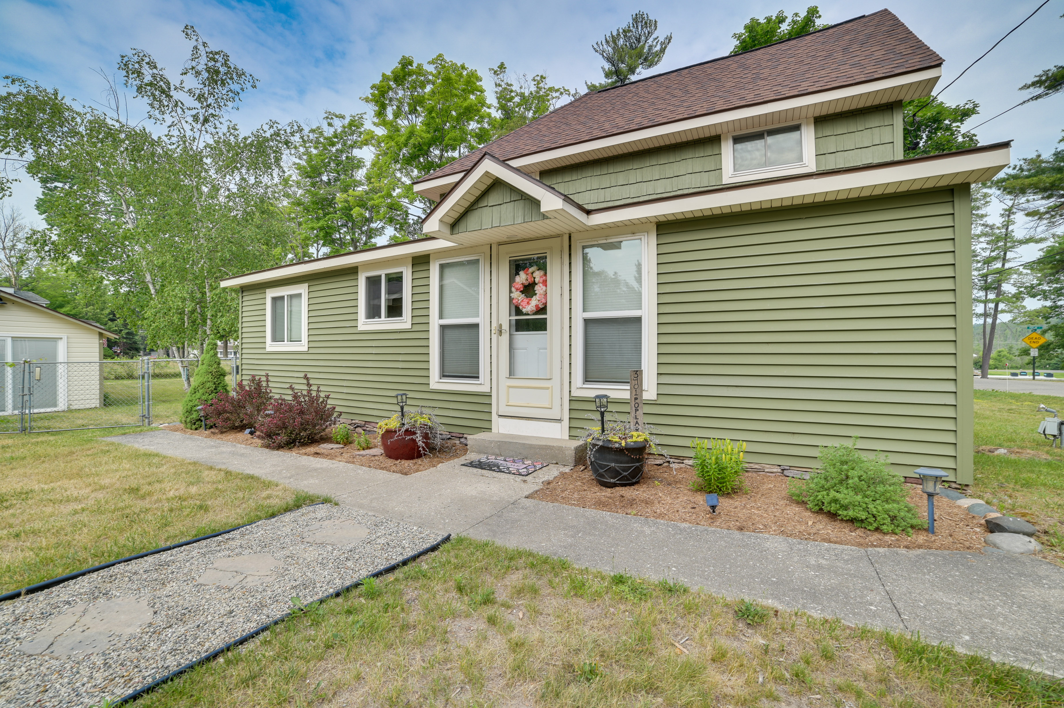 Property Image 1 - Indian River Home: Outdoor Space & Steps to River!