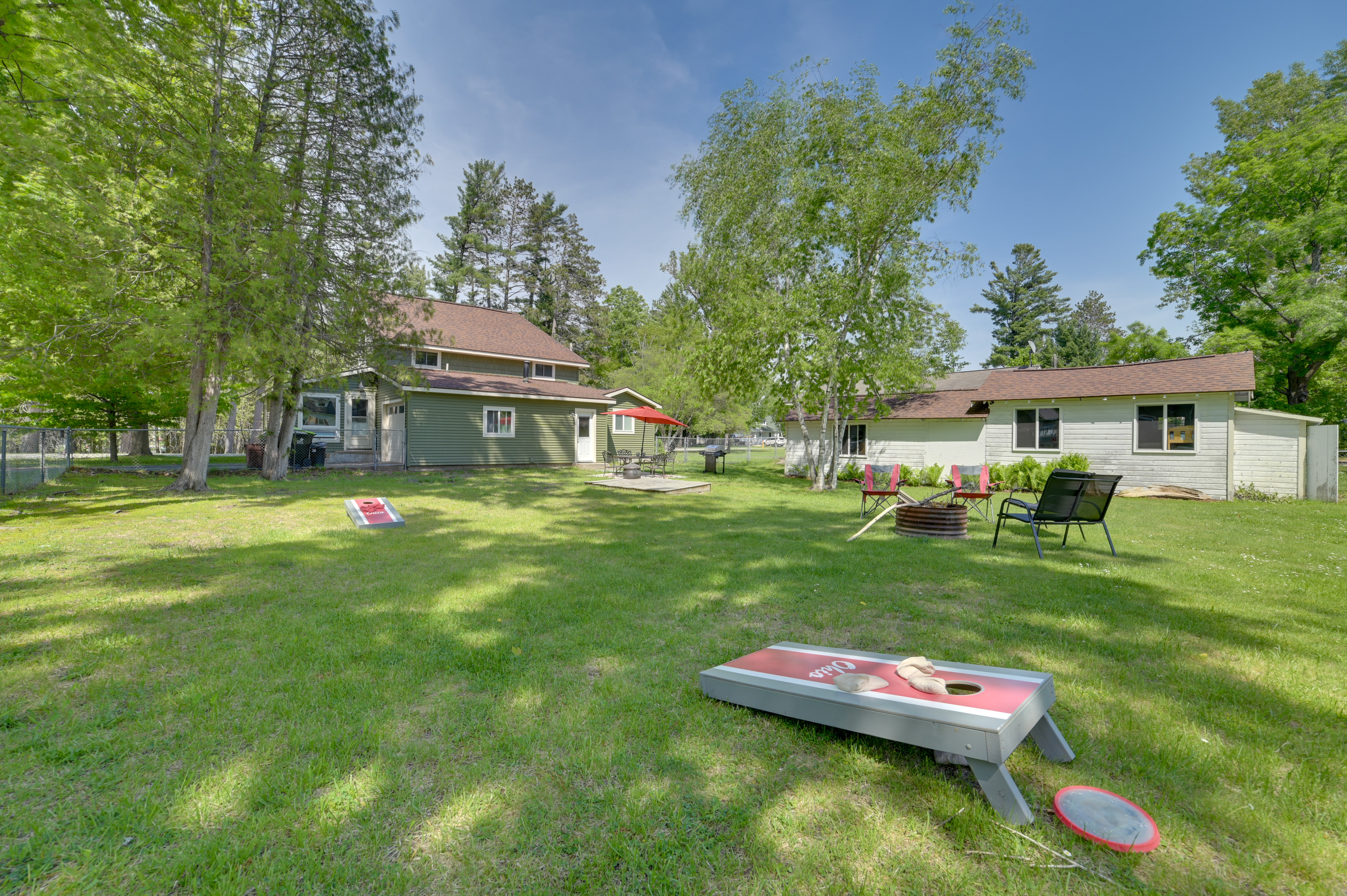 Property Image 1 - Indian River Home: Outdoor Space & Steps to River!