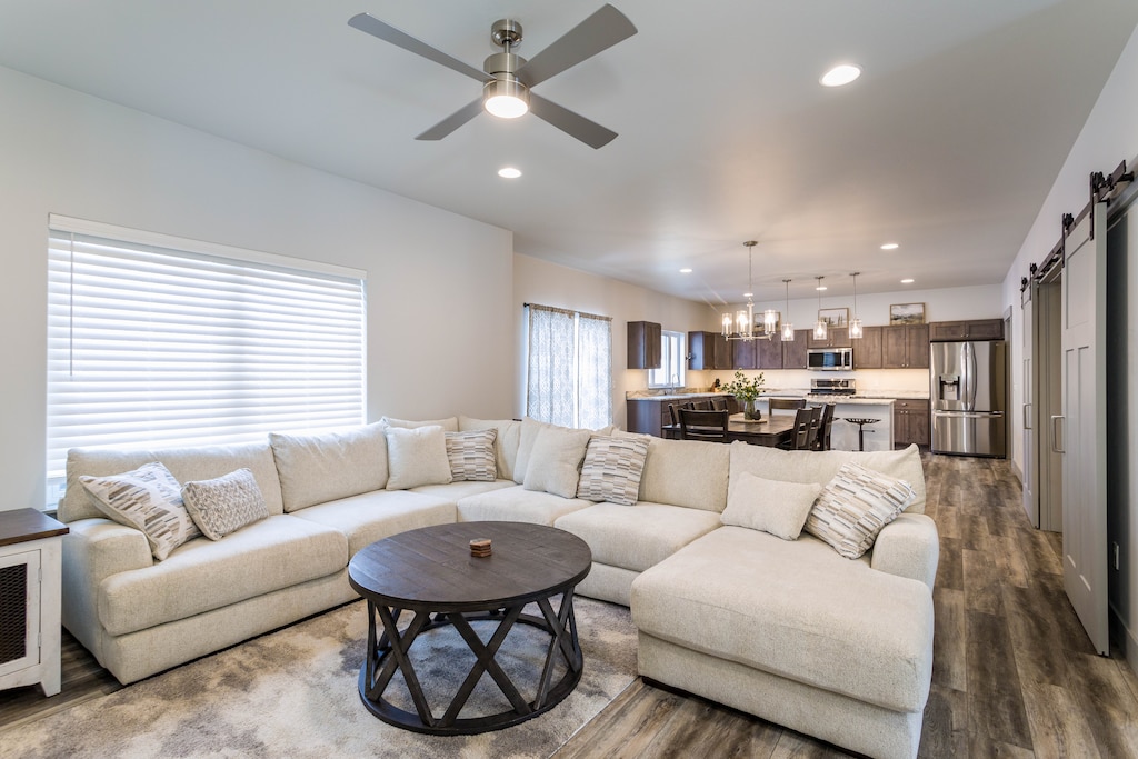 Relax after a day exploring!