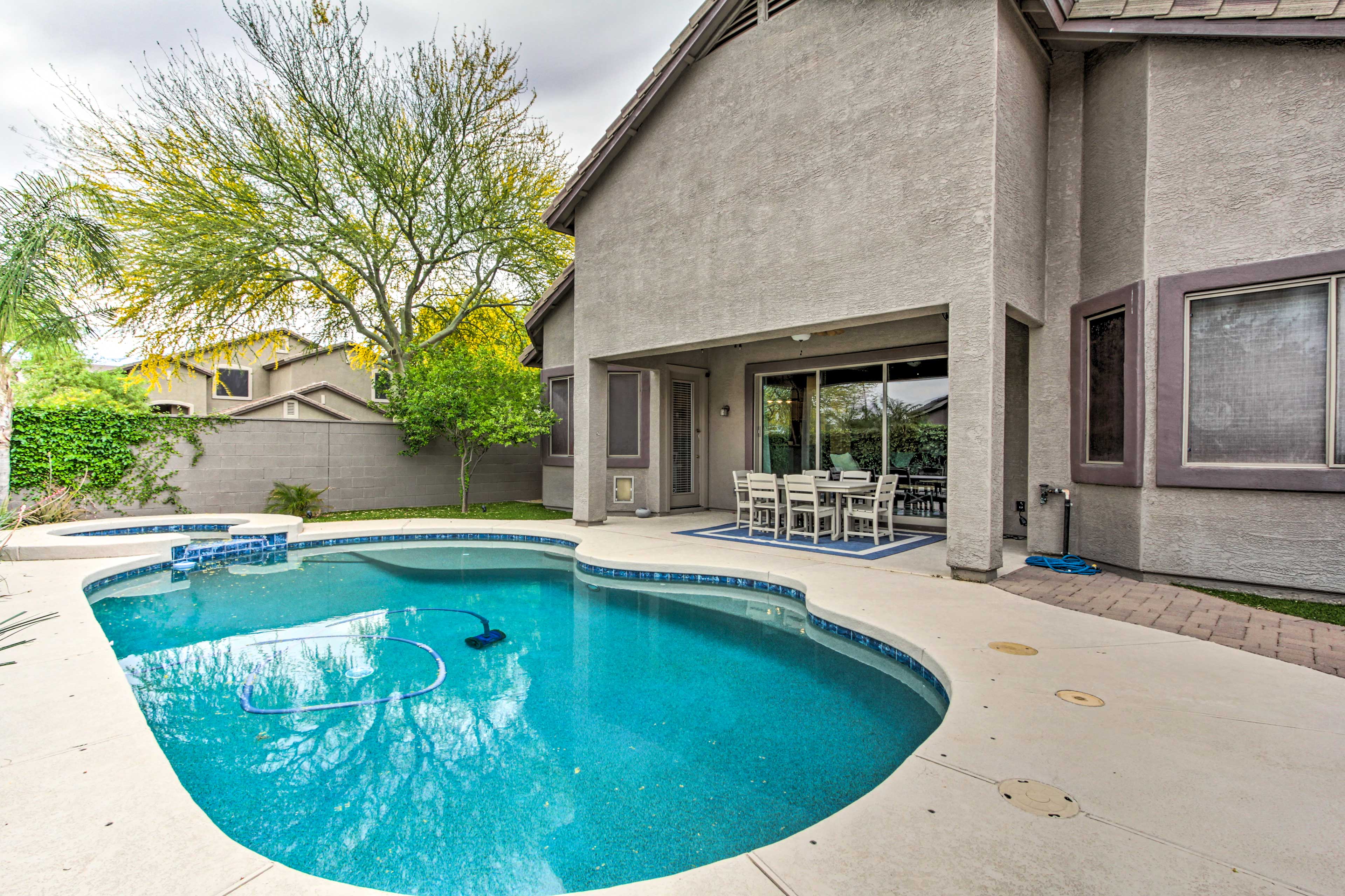 Property Image 2 - Bright Phoenix Home w/ Private Pool & Hot Tub