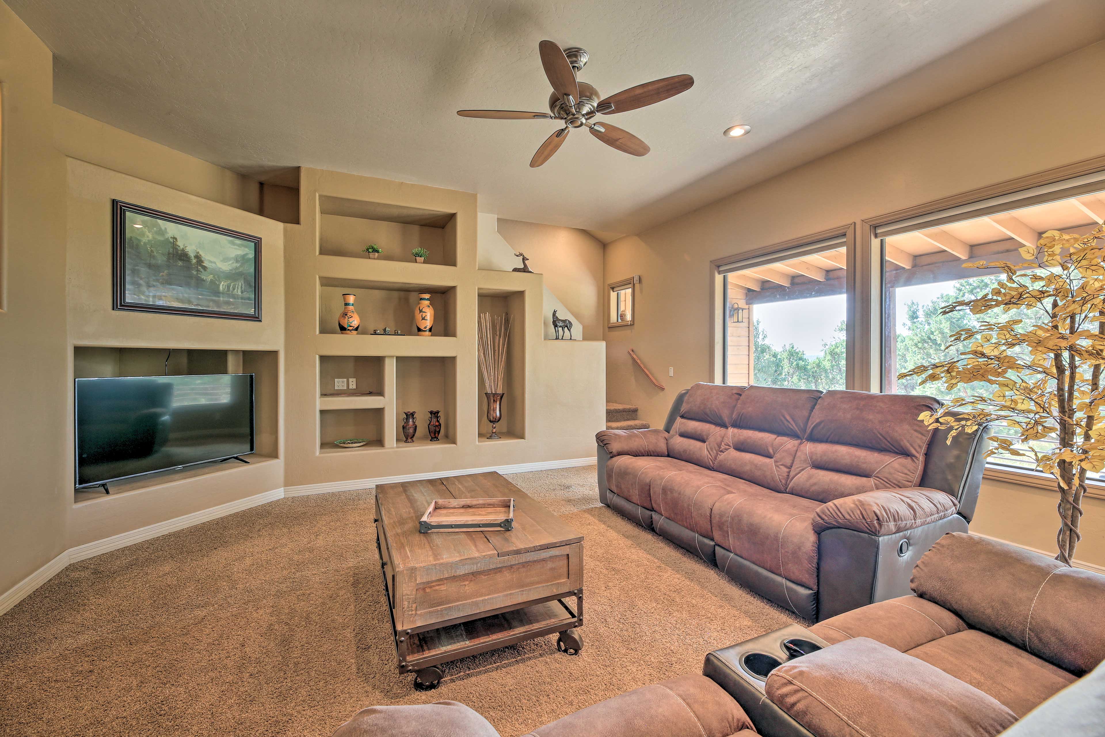 Property Image 1 - Overgaard Home w/ Pool Table, Near National Forest