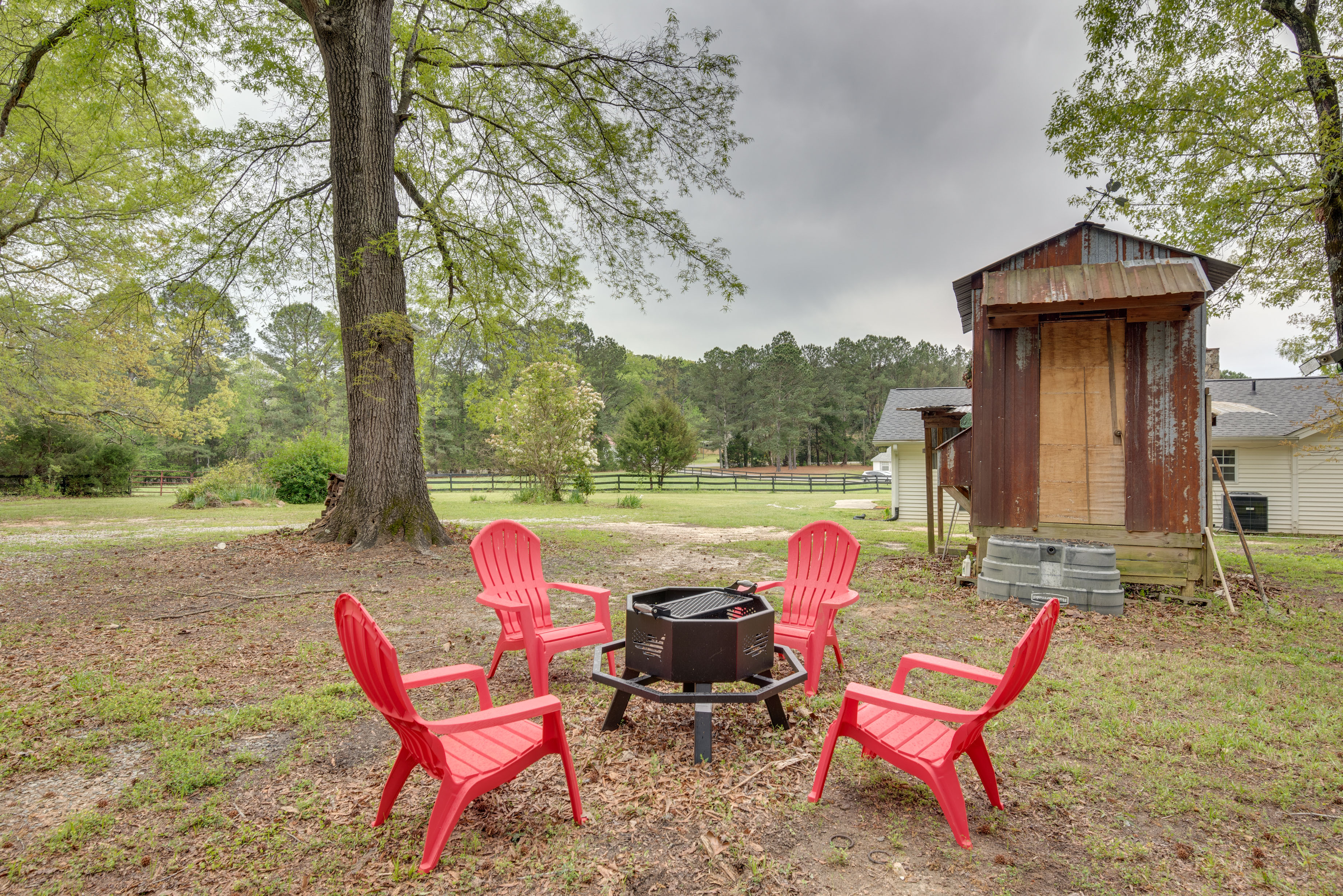 Property Image 1 - Buckhead Cabin w/ Fireplaces & Private Pool!