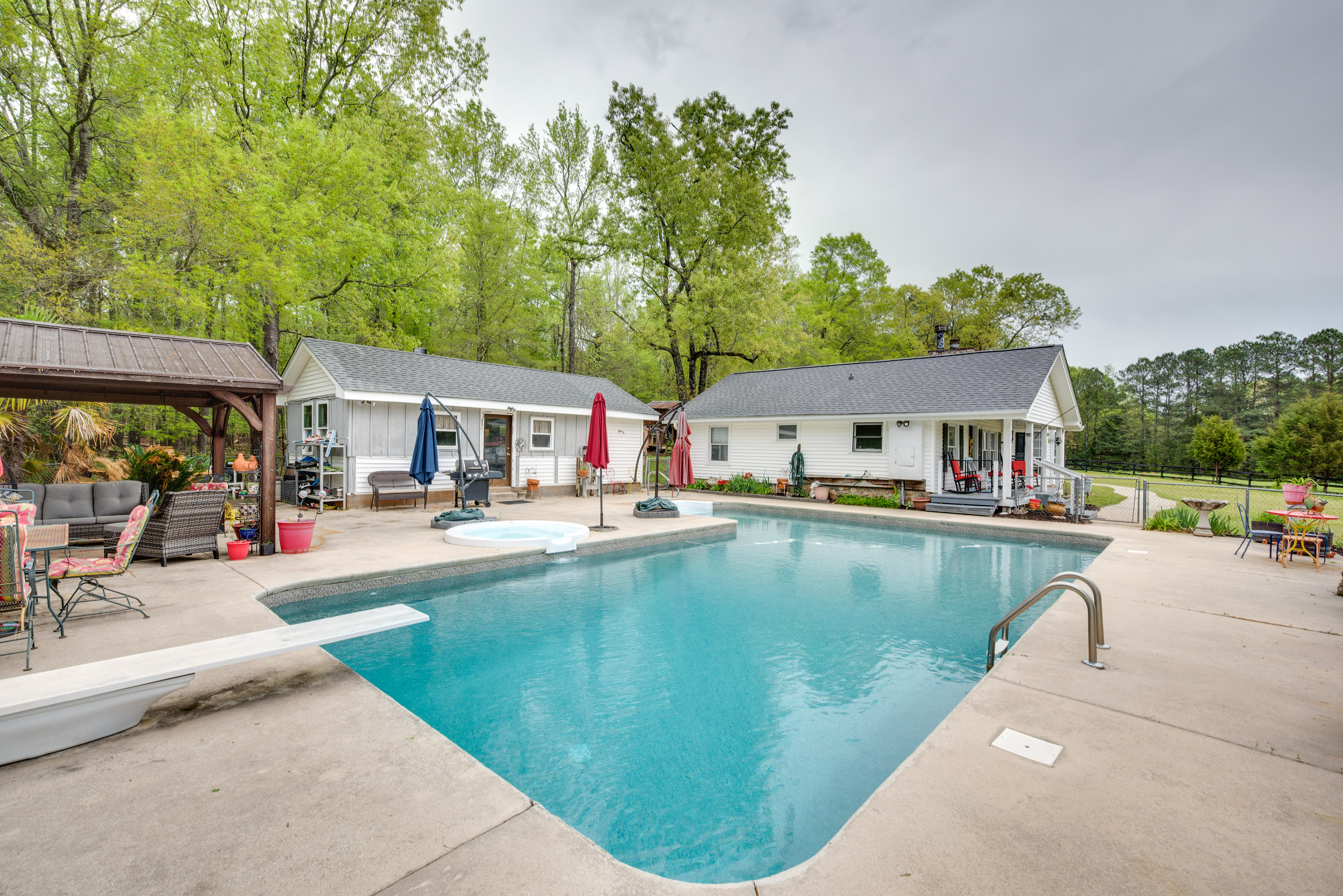 Property Image 2 - Buckhead Cabin w/ Fireplaces & Private Pool!