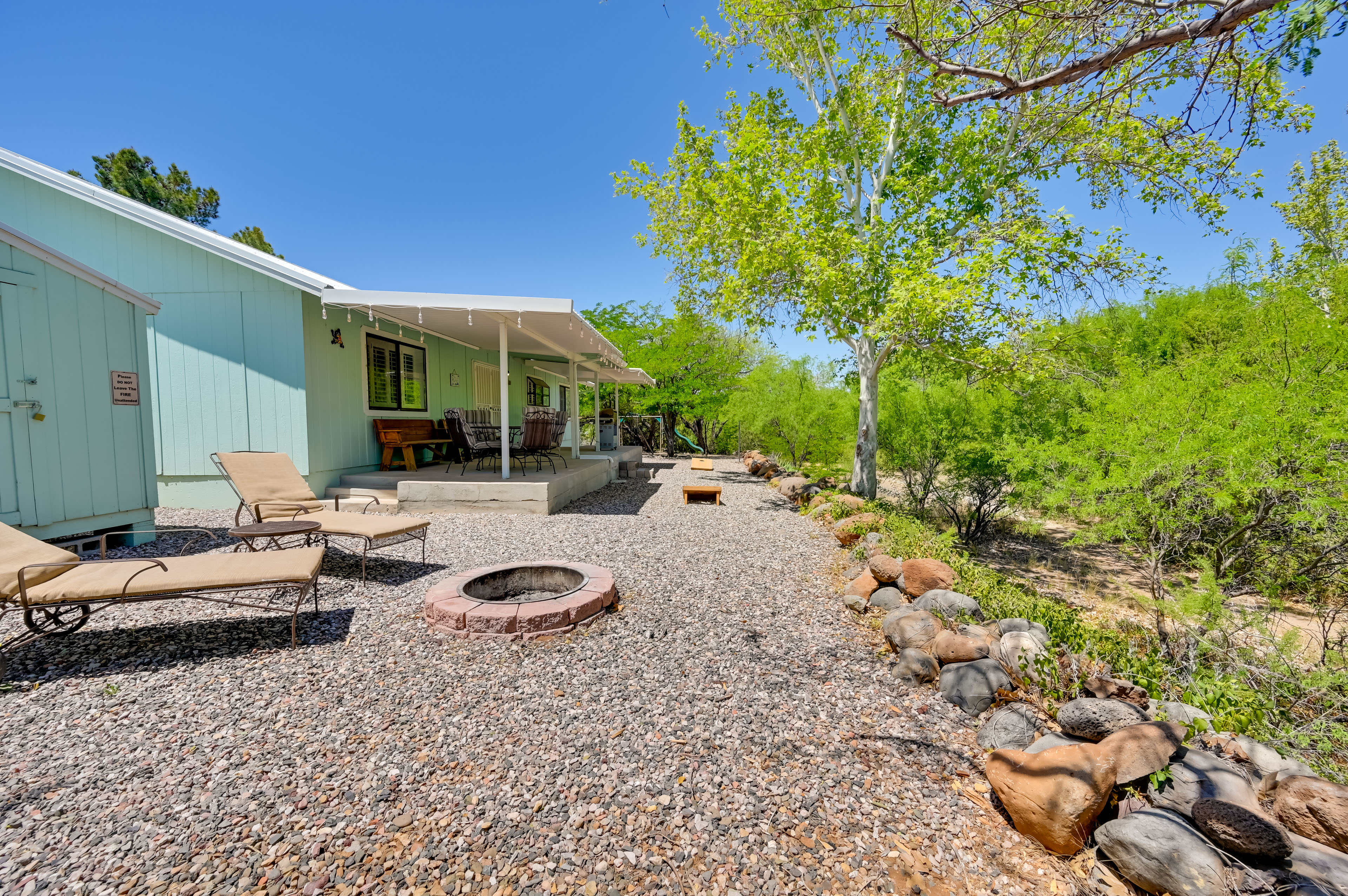 Near Hiking: Creekfront Verde Valley Retreat