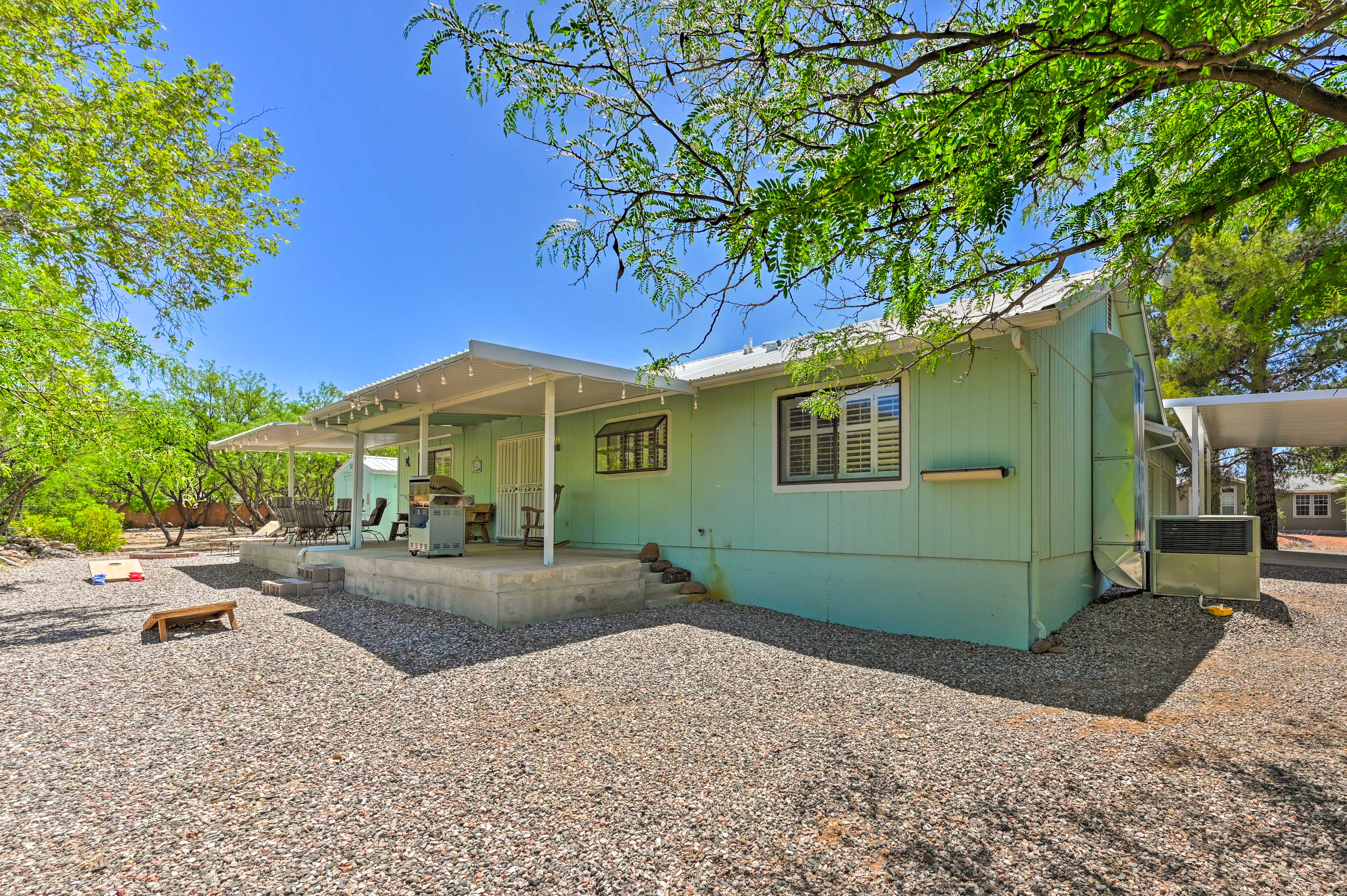 Property Image 2 - Riverfront Camp Verde Retreat w/ Game Room