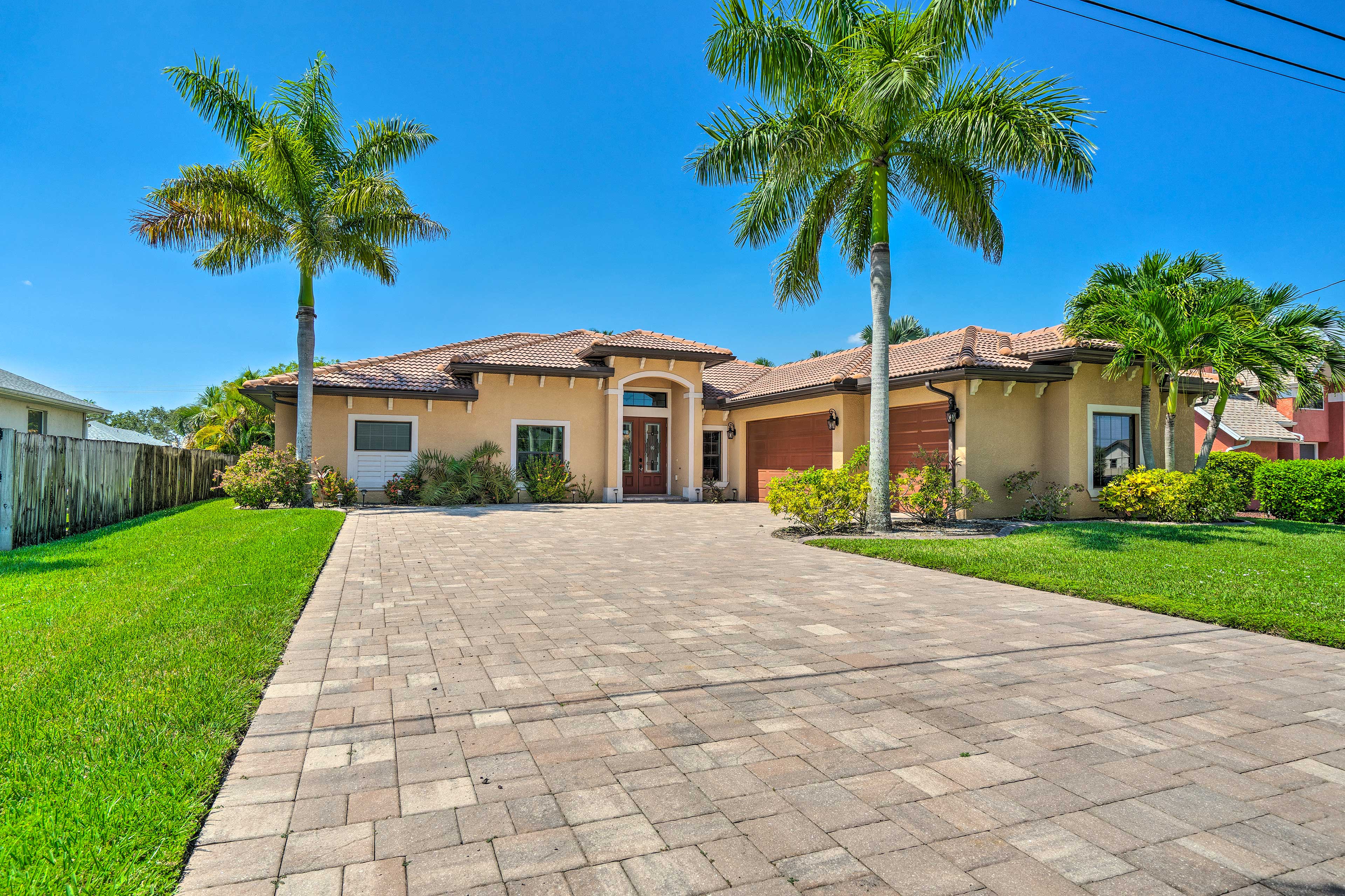 Property Image 2 - Canalfront Cape Coral Home w/ Patio & Grill!