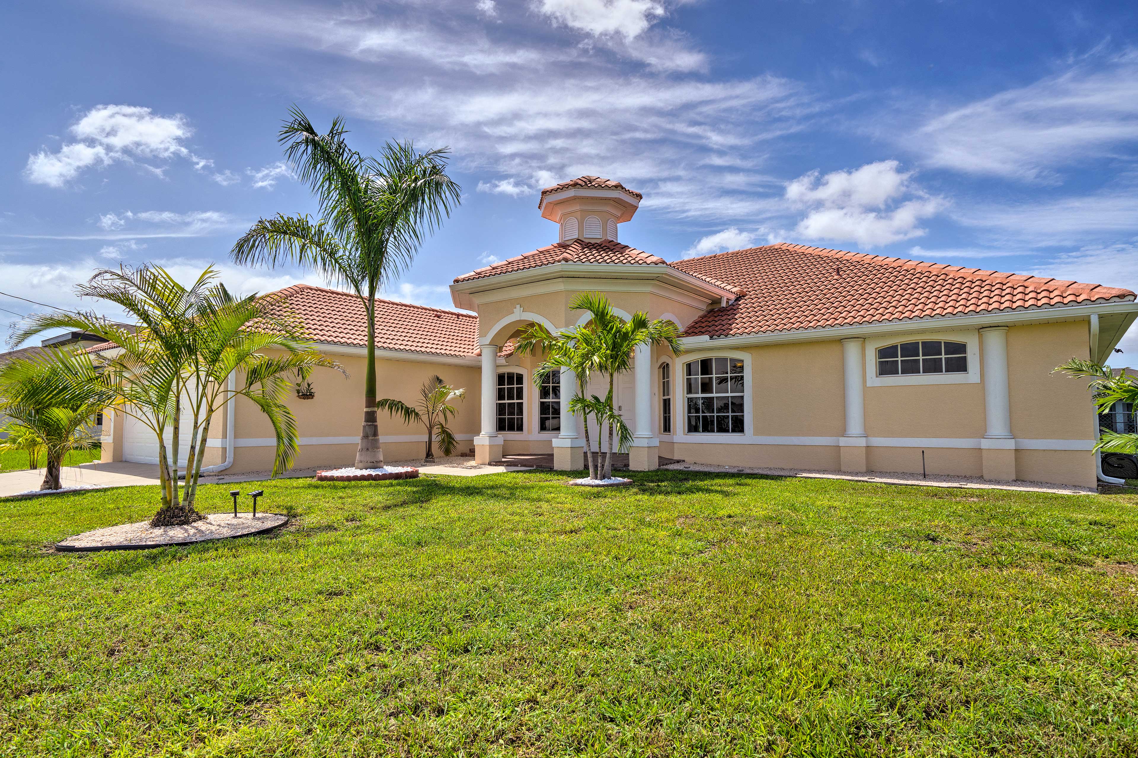 Property Image 1 - Canalfront Cape Coral Home w/ Screened Patio