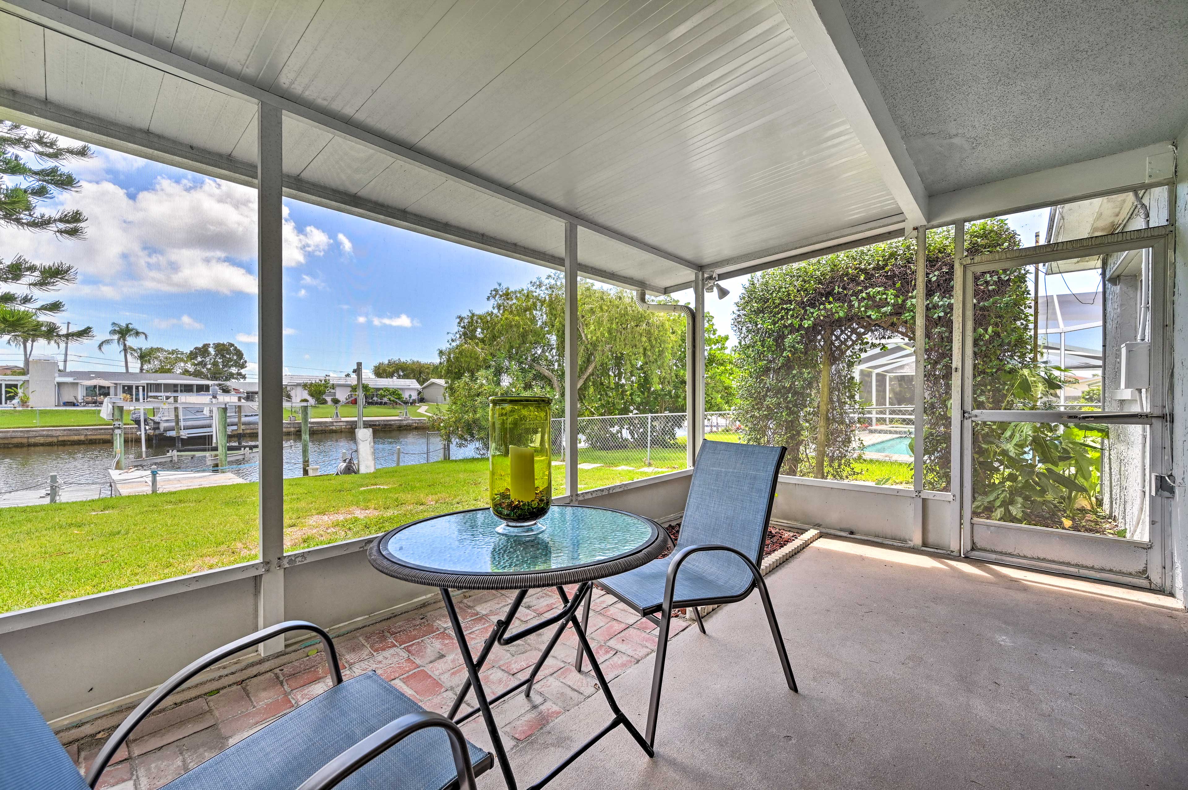 Property Image 1 - Canalfront New Port Richey Home w/ Boat Dock!