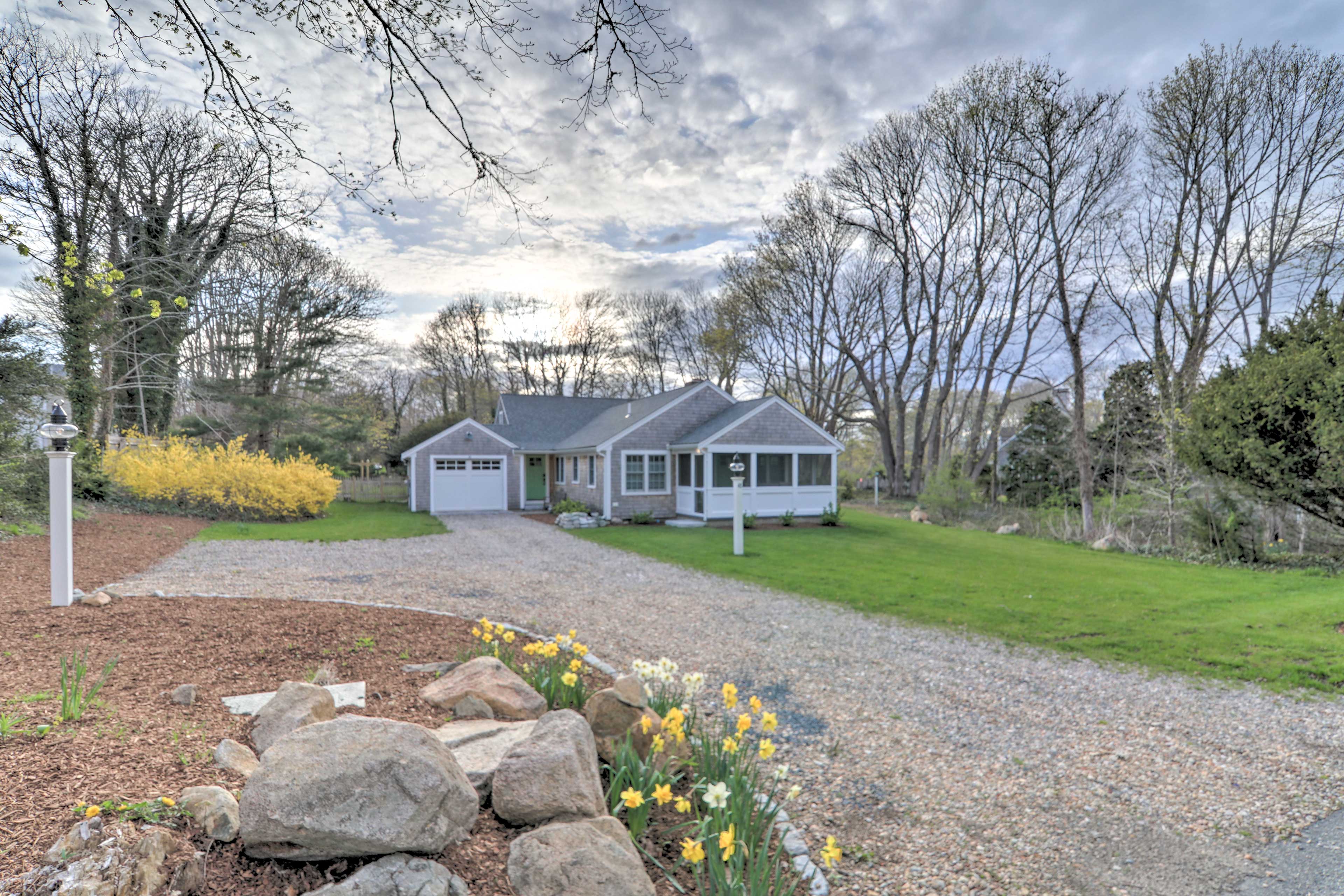 Property Image 2 - Pet-Friendly Cape Cod Cottage - Walk to Beach!