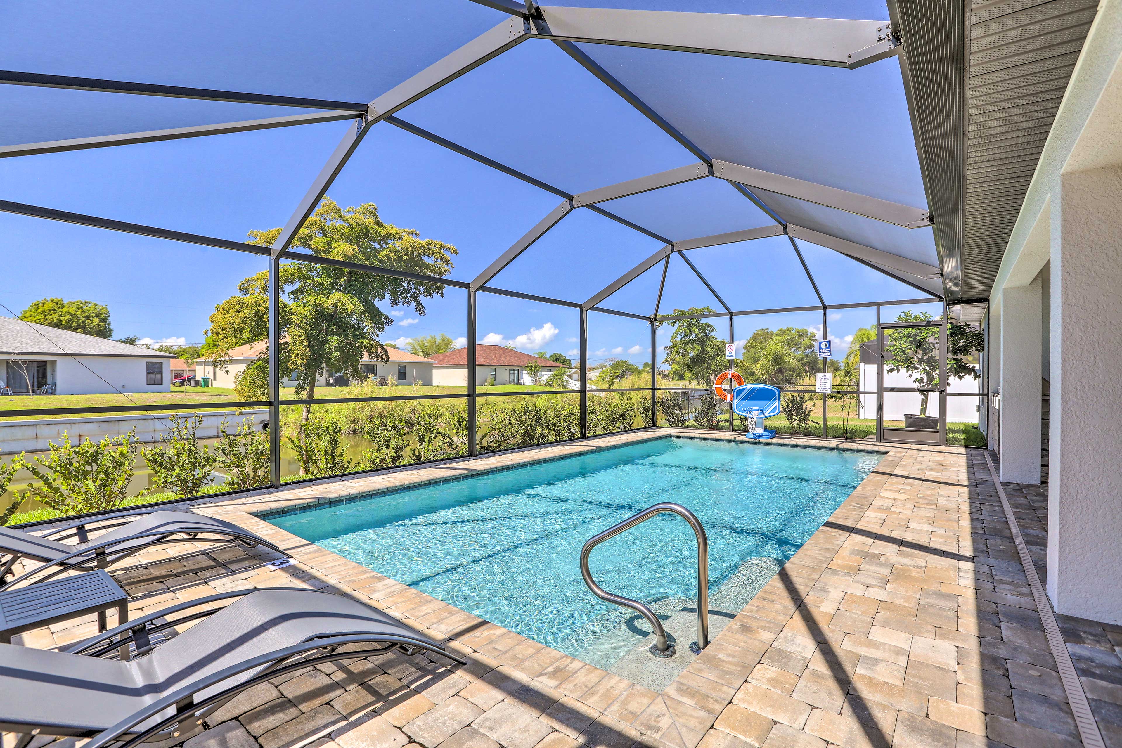 Property Image 1 - Private Saltwater Pool: Spacious Cape Coral Villa