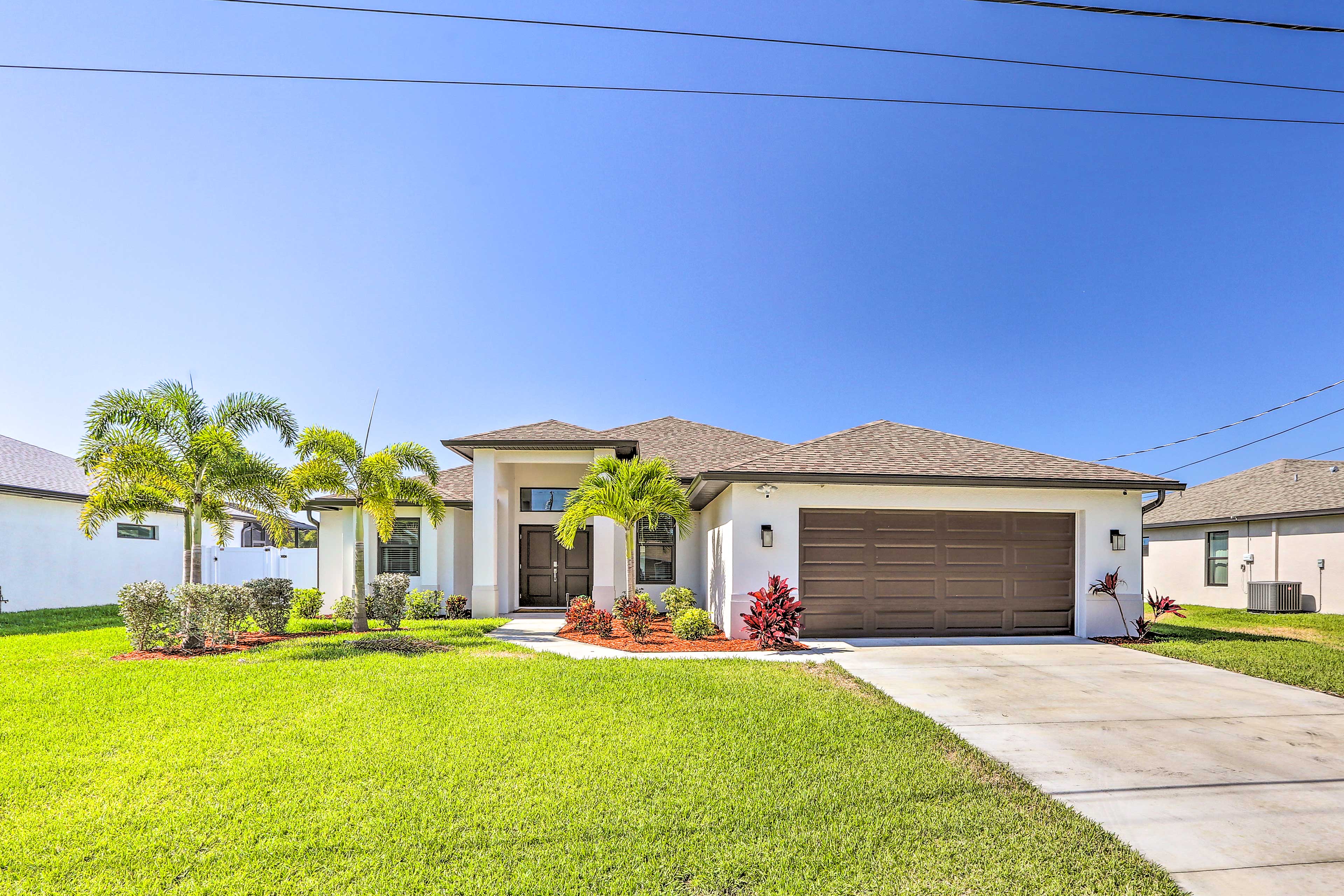 Property Image 2 - Private Saltwater Pool: Spacious Cape Coral Villa