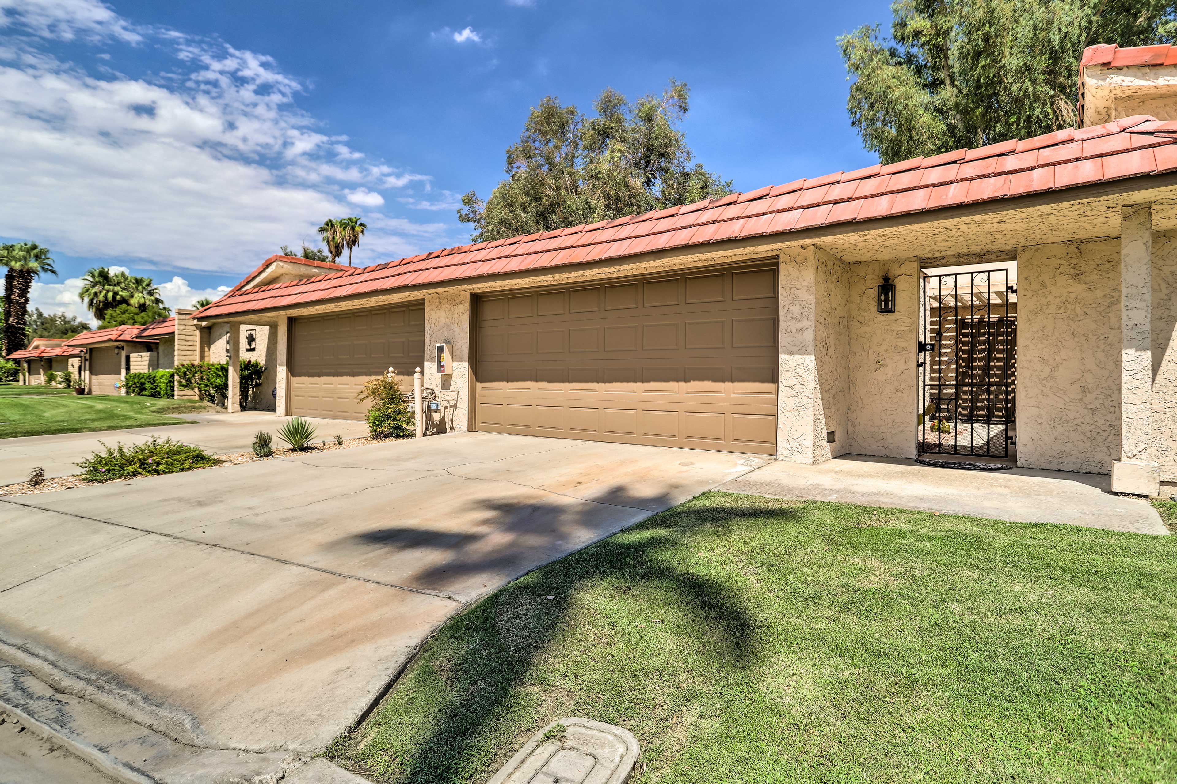 Property Image 2 - Cathedral City Golf Course Condo w/ Patio