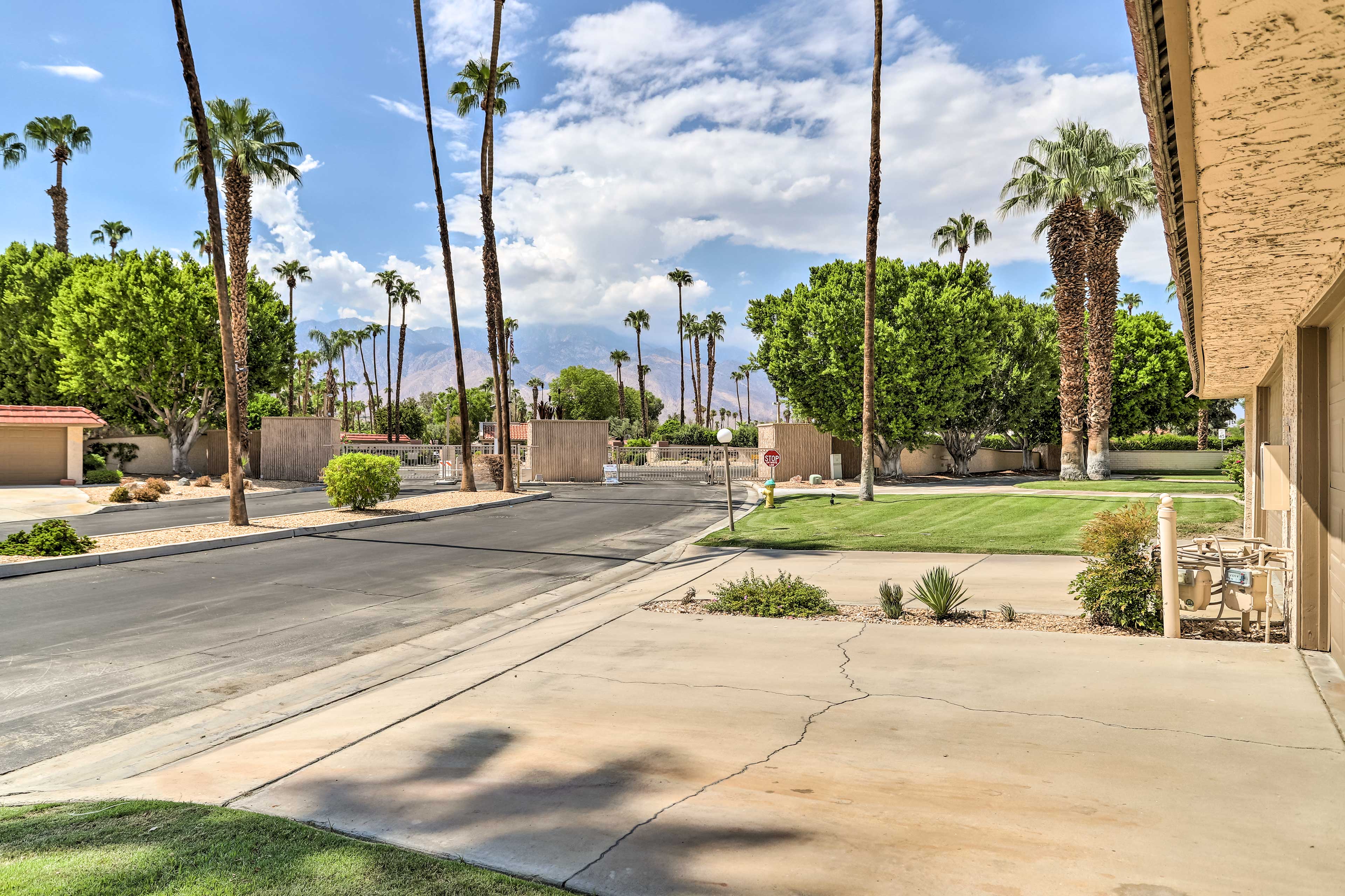 Property Image 1 - Cathedral City Golf Course Condo w/ Patio