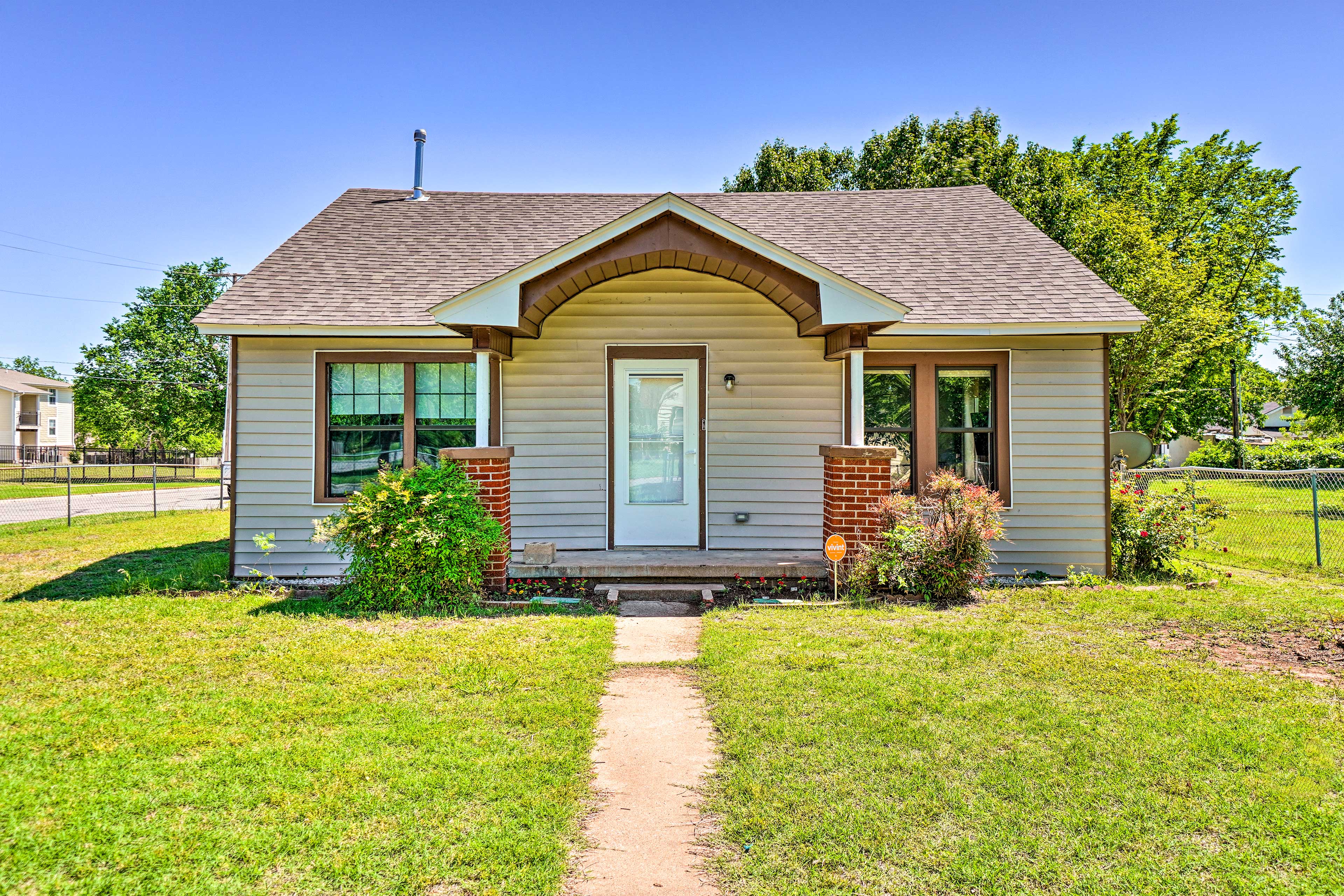 Property Image 1 - Centrally Located Lawton Home: Dogs Welcome!