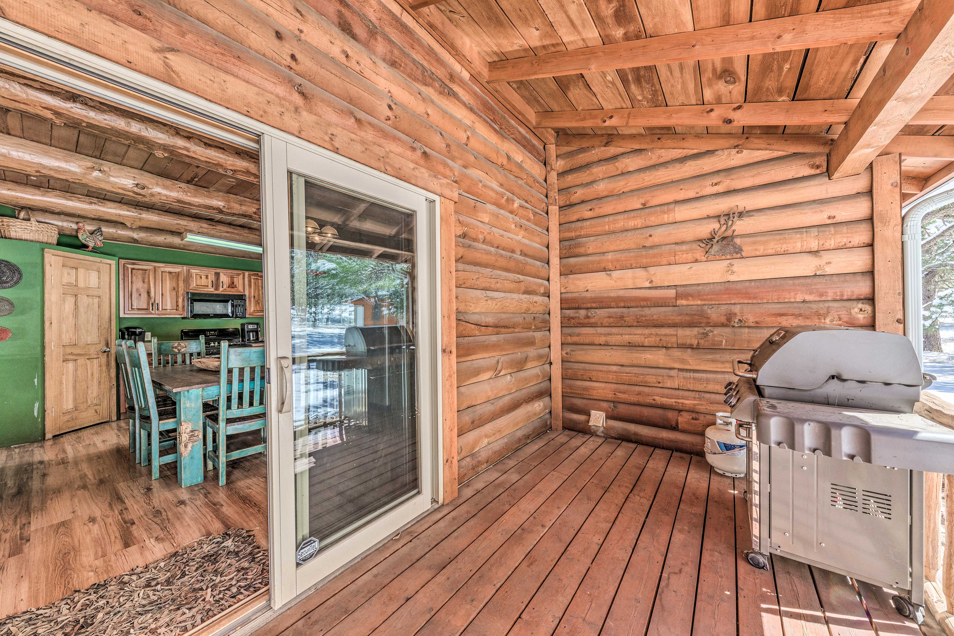 Cozy Alto Cabin on 2 Acres: Near Fishing & Skiing!