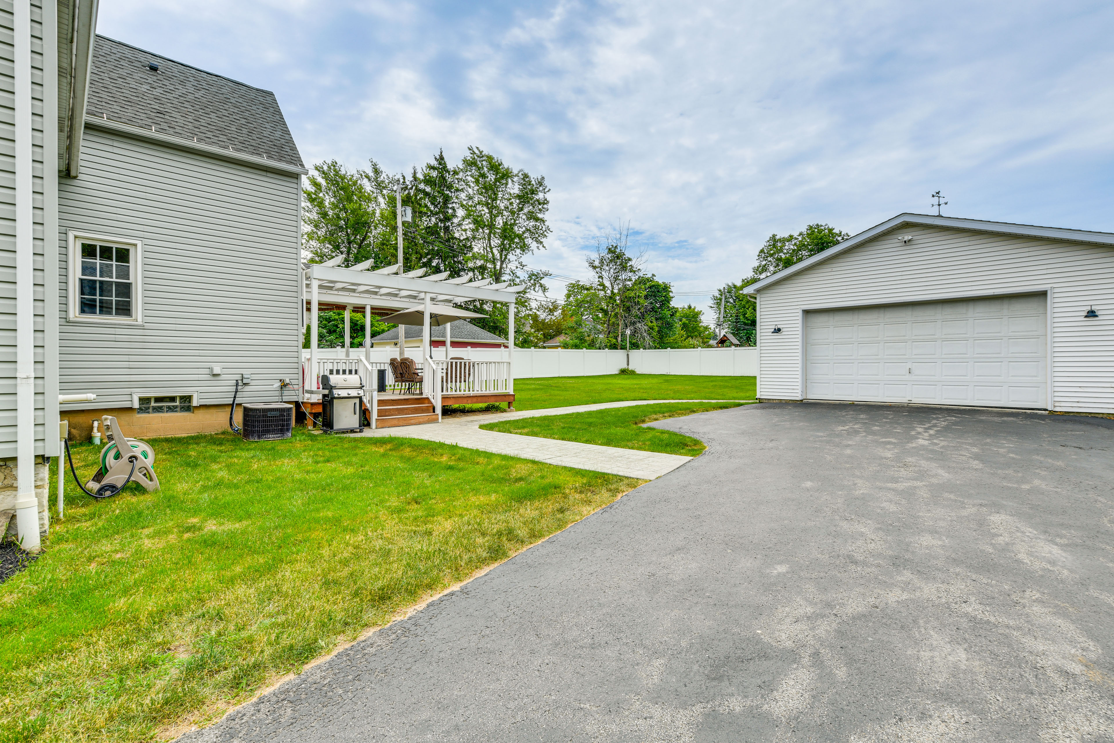 Property Image 2 - Charming & Historic Buffalo Home w/ Private Deck!