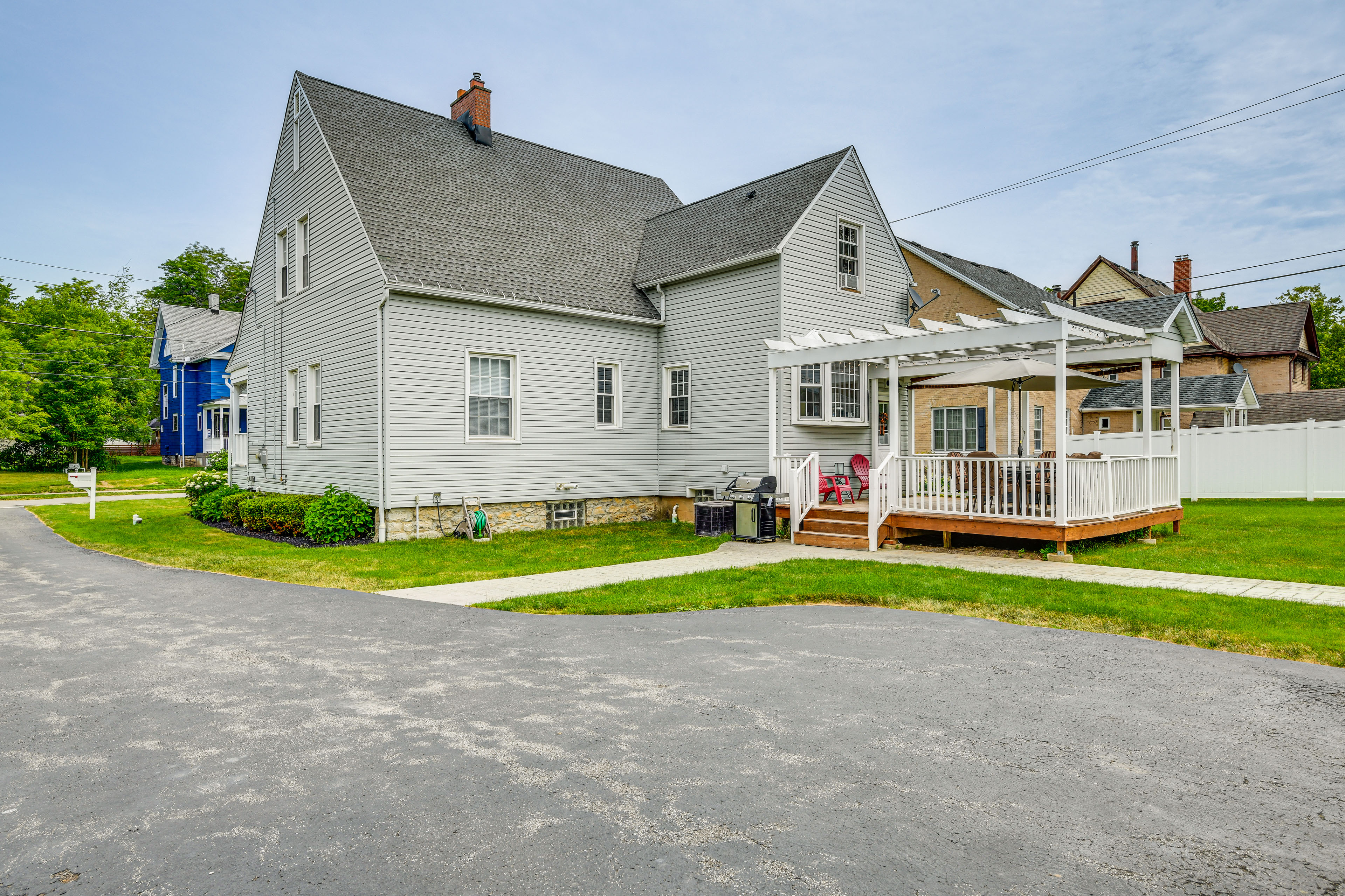 Property Image 1 - Charming & Historic Buffalo Home w/ Private Deck!