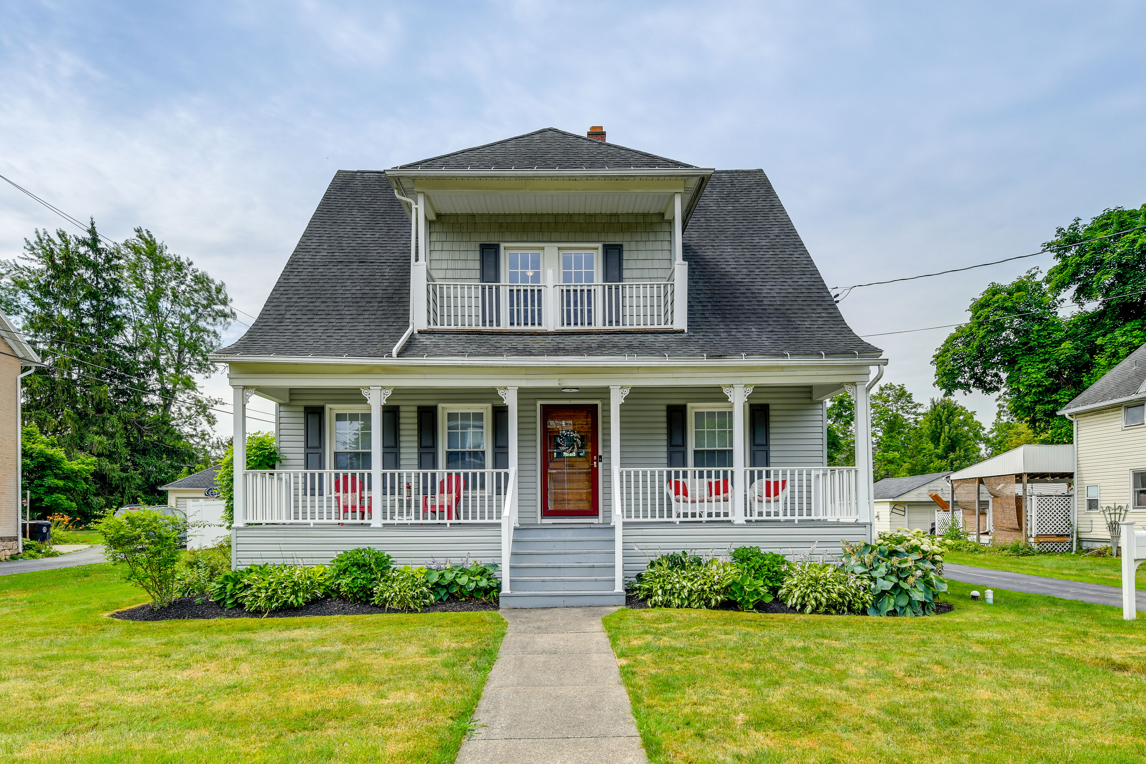 Property Image 2 - Charming & Historic Buffalo Home w/ Private Deck!