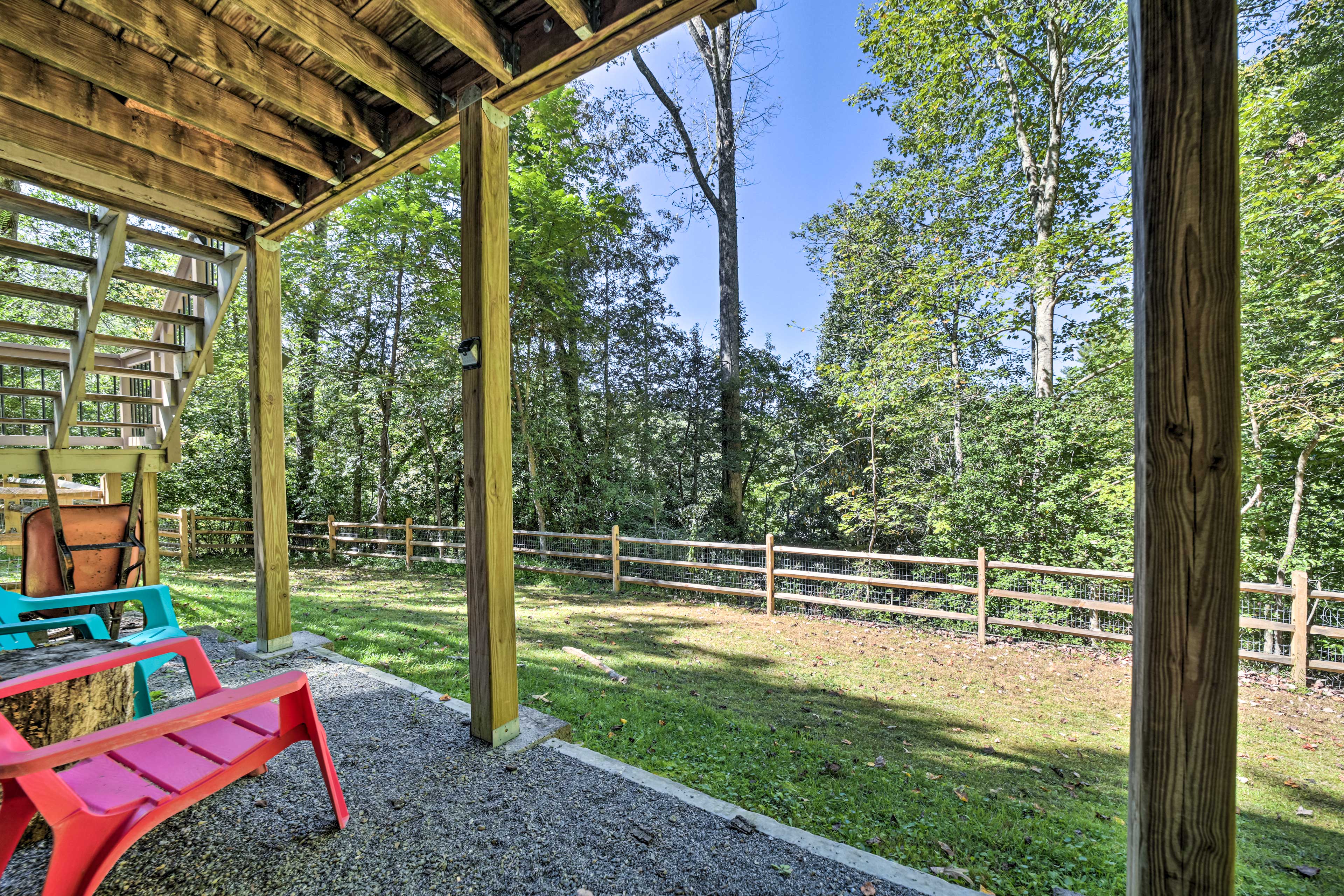 Brevard Retreat ~ 3 Mi to Downtown!