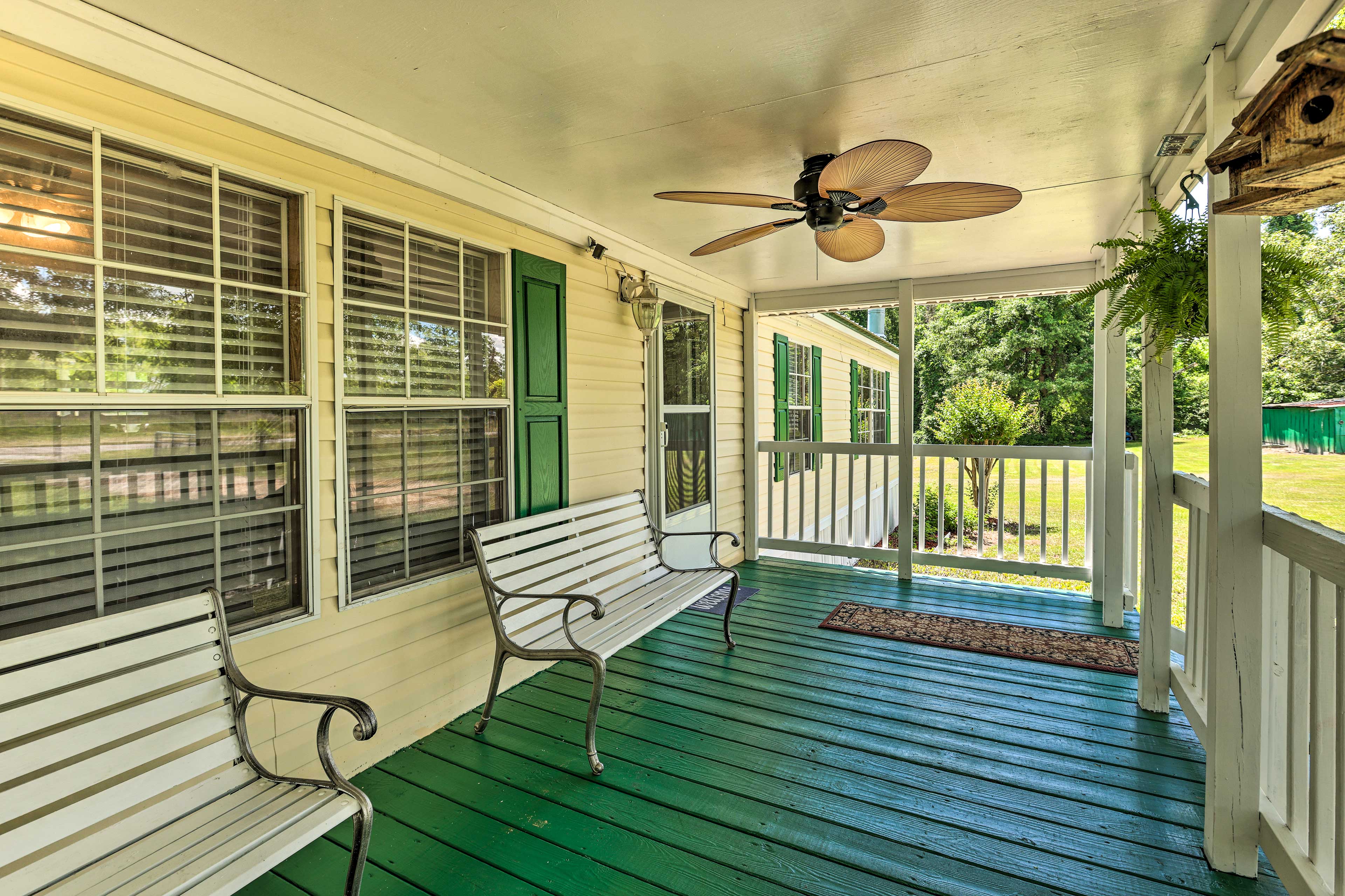 Property Image 2 - Charming Countryside Home w/ Covered Porch!