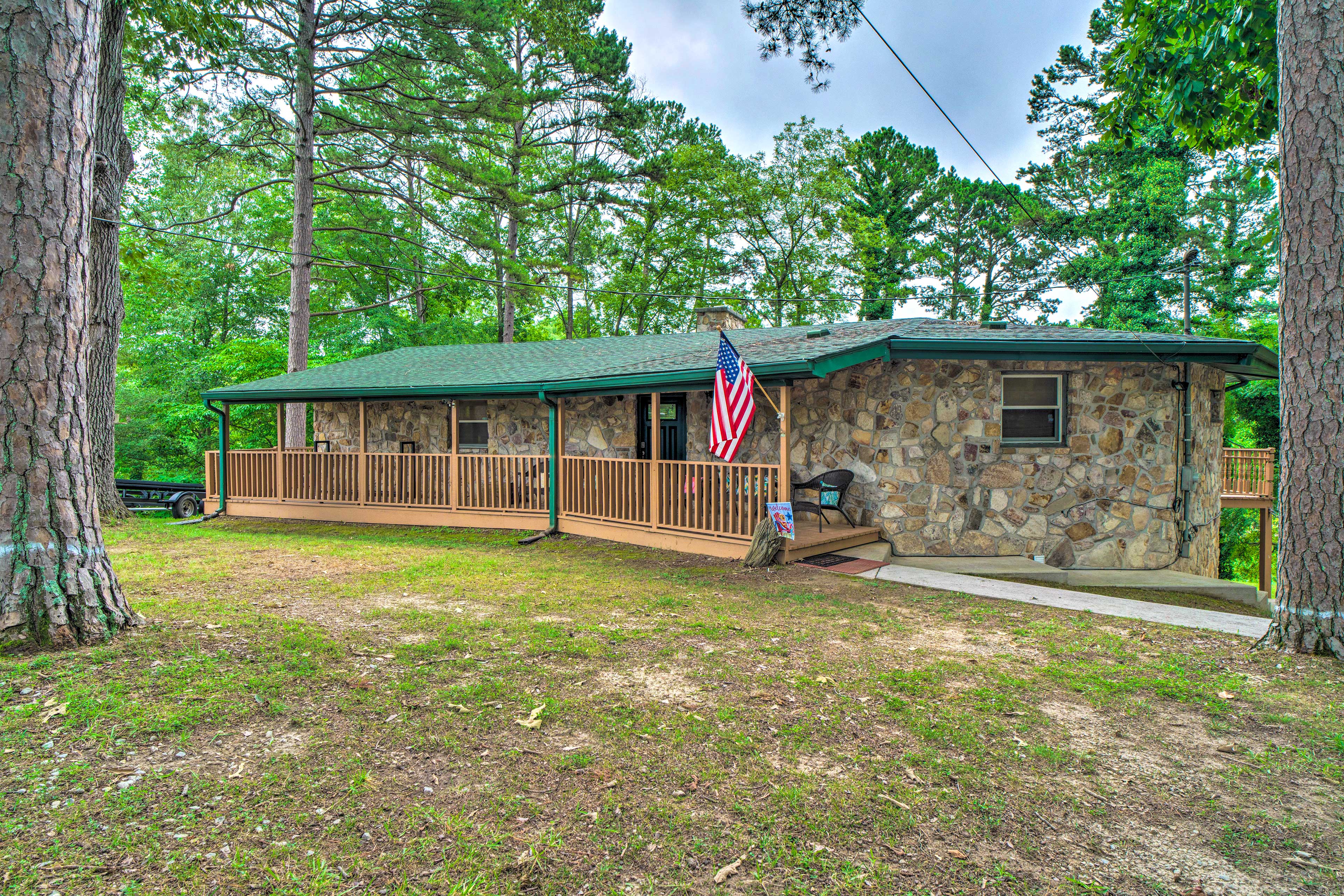 Property Image 1 - Home on Douglas Lake - Fish & Kayak!