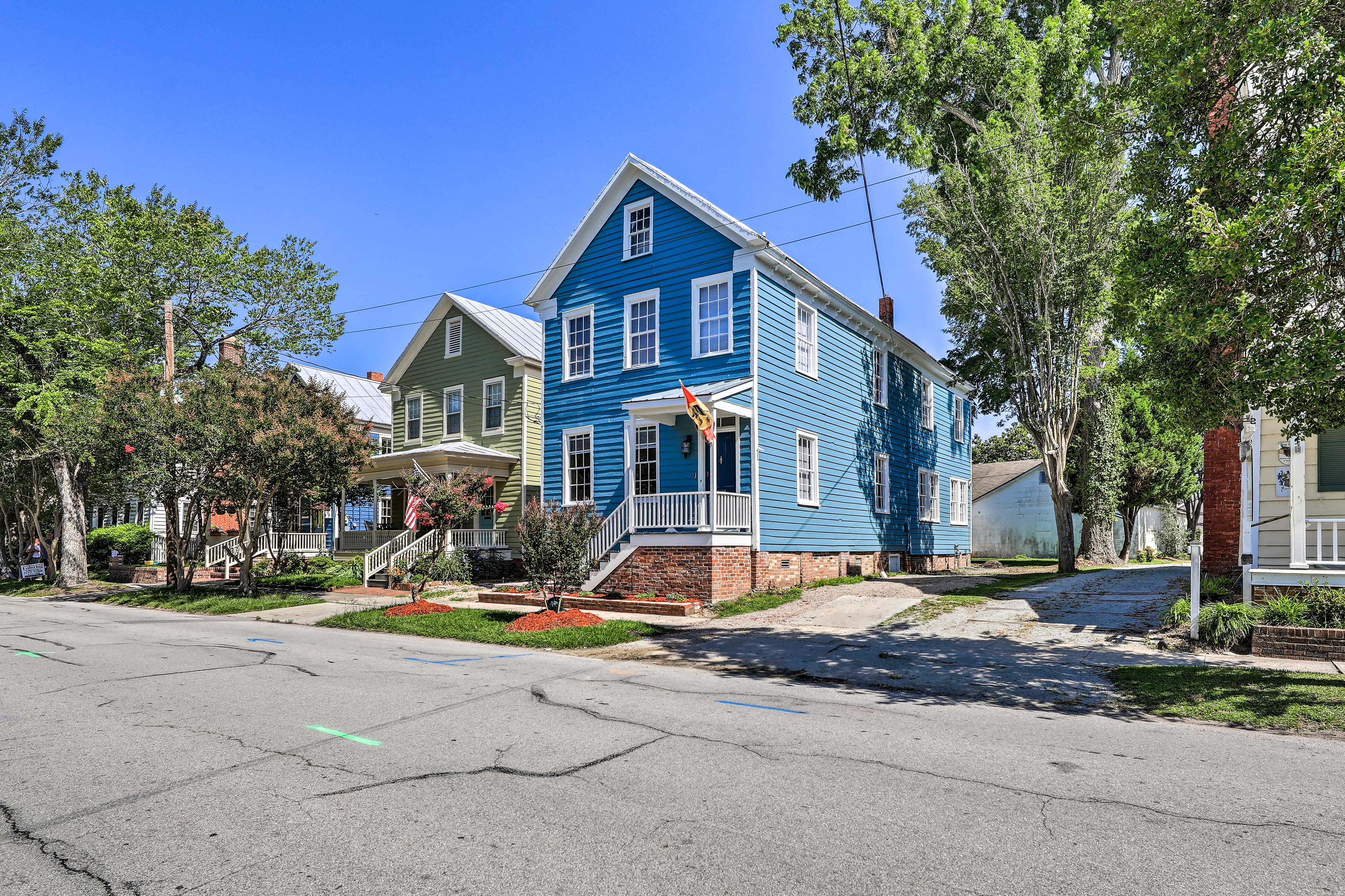 Property Image 1 - Charming New Bern Home, Walk to Historic Dtwn