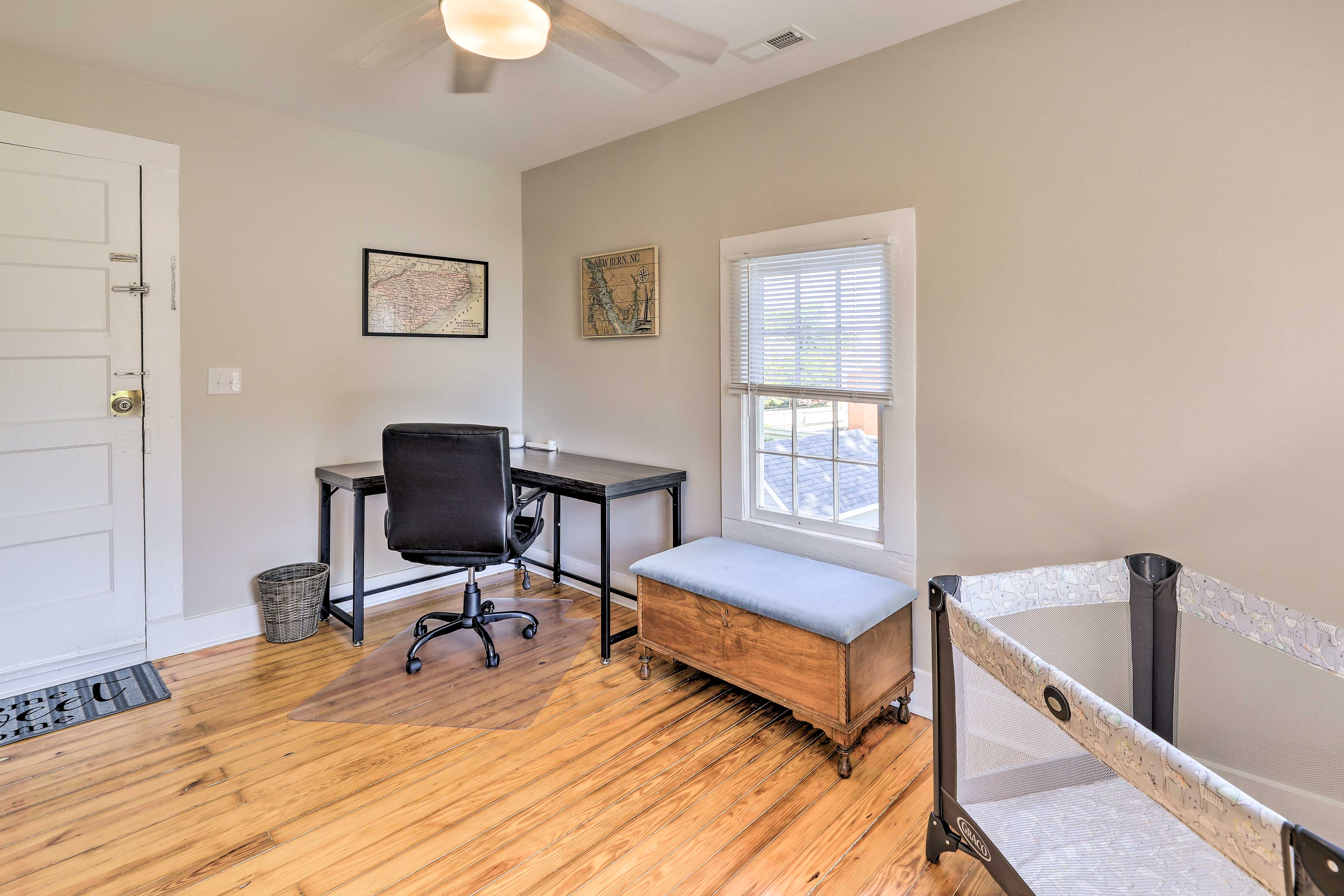 Charming New Bern Home, Walk to Historic Dtwn