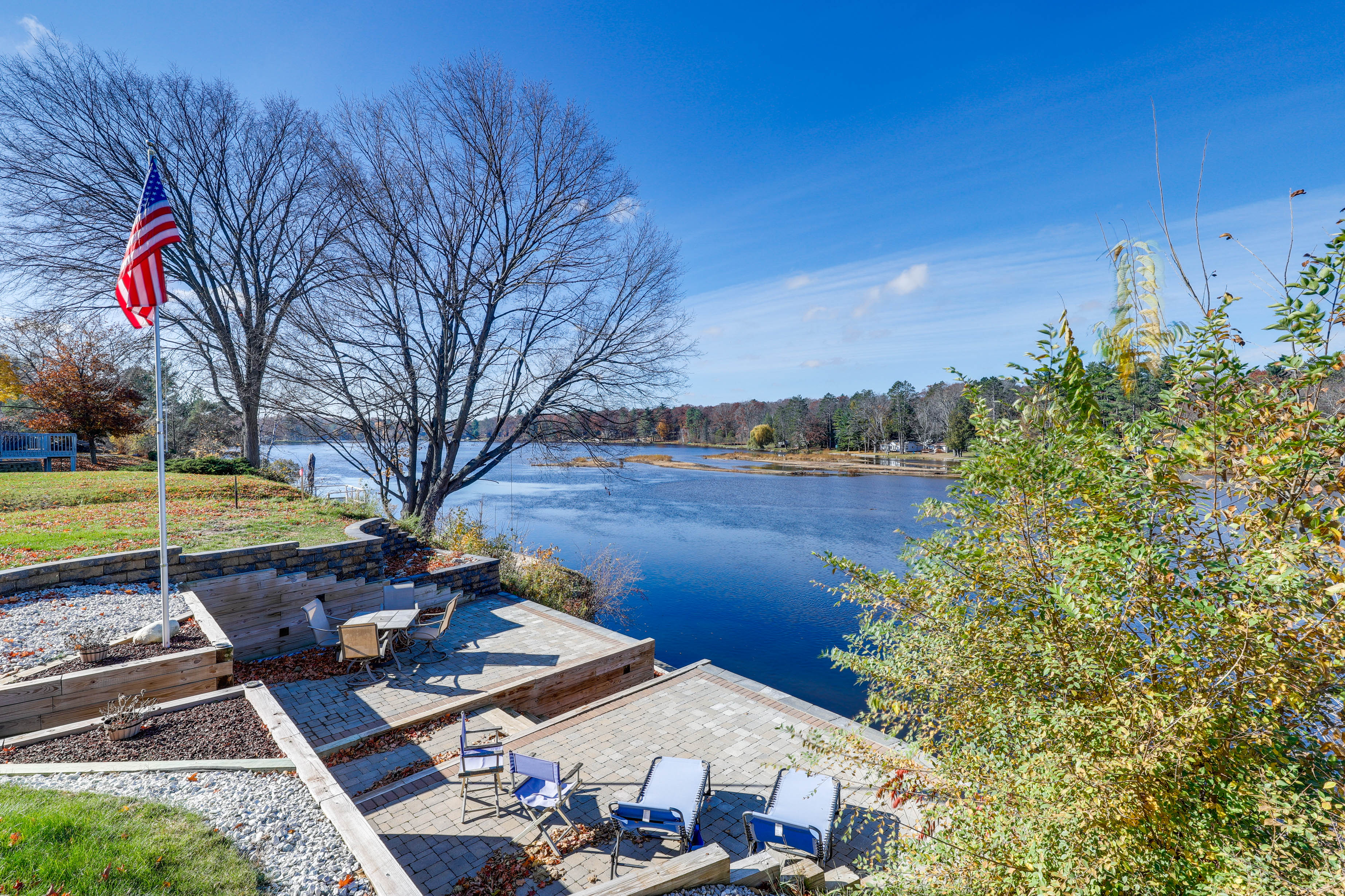 Property Image 2 - Charming Stanwood Home on Muskegon River!