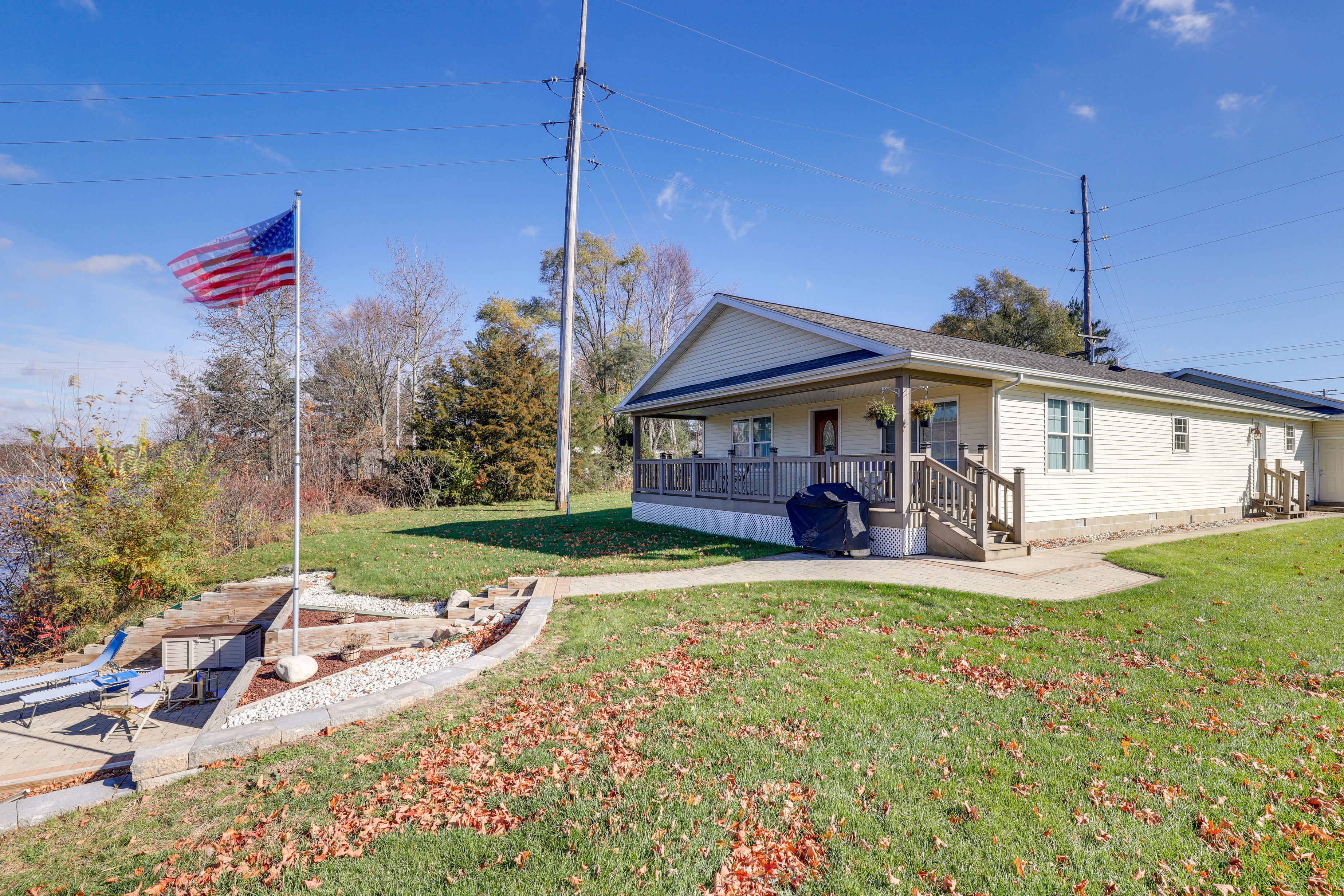 Property Image 1 - Charming Stanwood Home on Muskegon River!